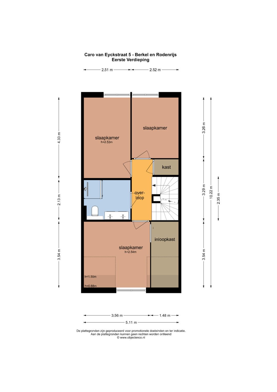 Foto 52 van Caro van Eyckstraat 5