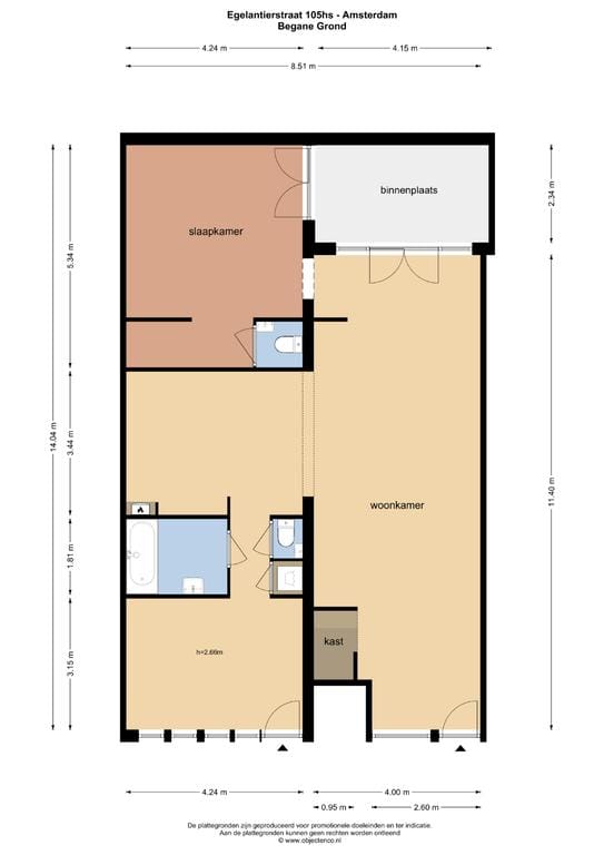Foto 47 van Egelantiersstraat 105-A