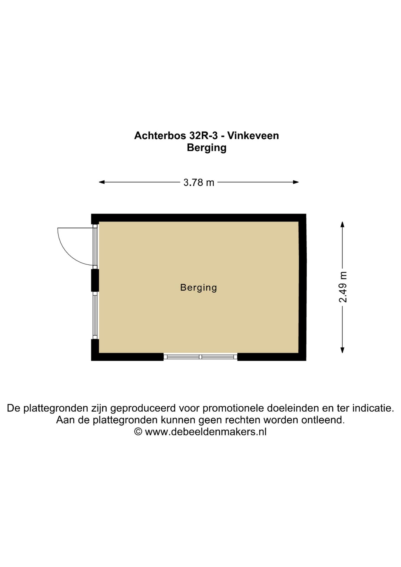 Photo 50 of Achterbos 32-R3