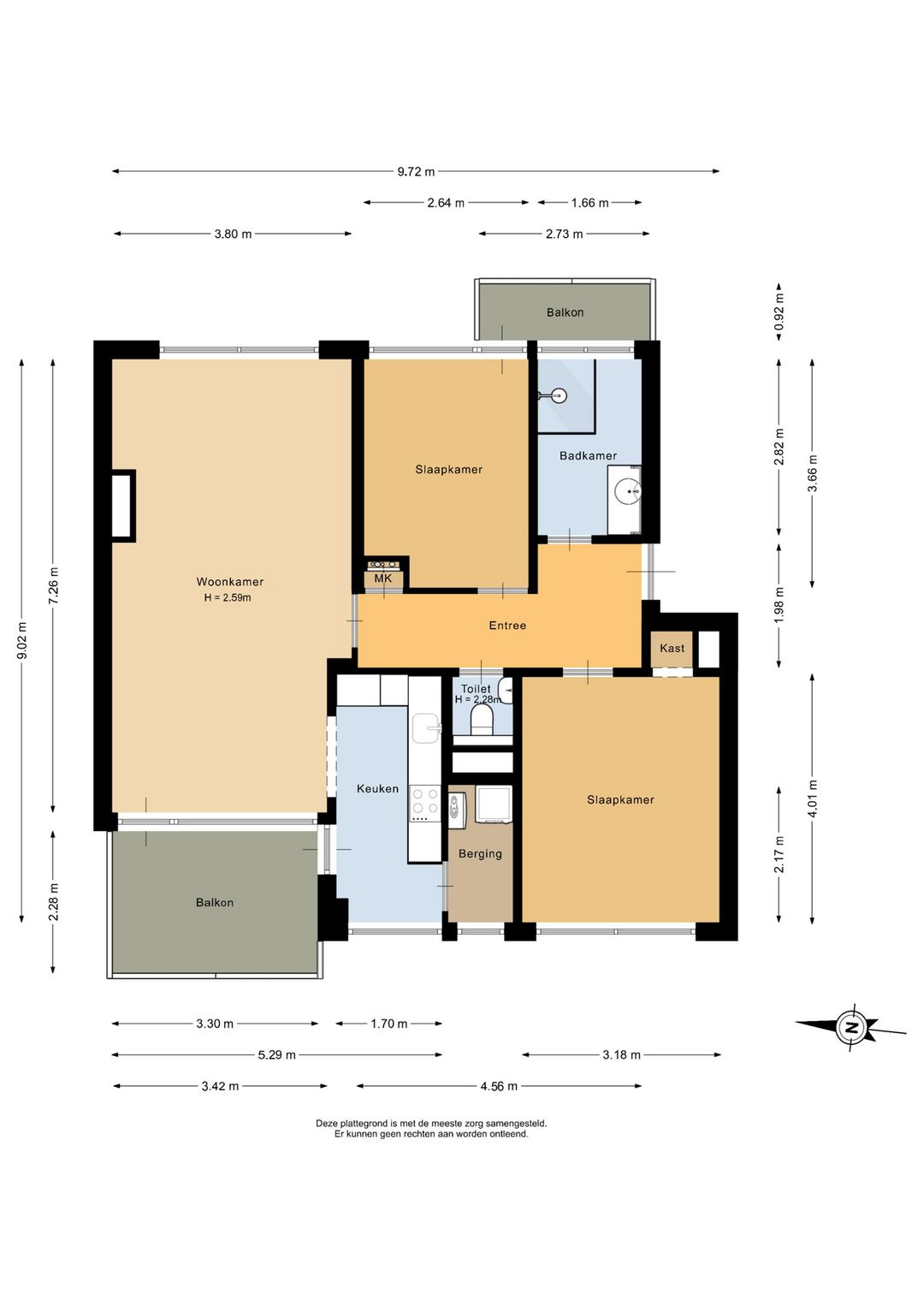 Foto 38 van Veldmaarschalk Montgomerylaan 825