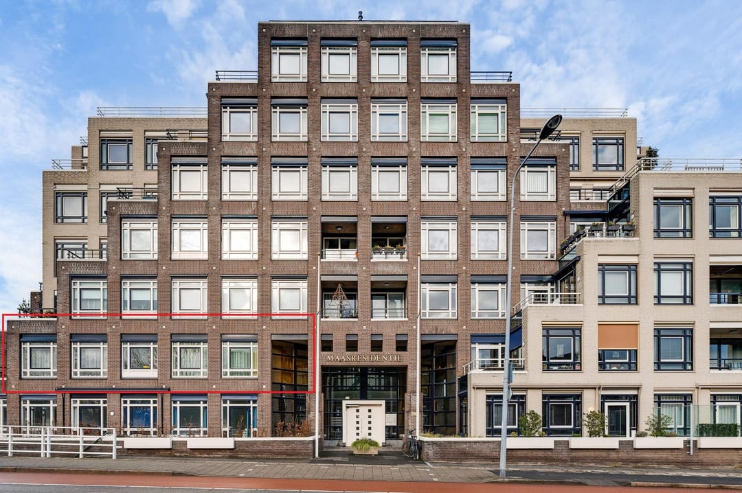 Foto 2 van Wilhelminasingel 3-B