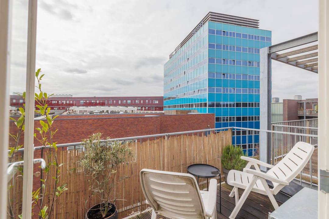 Foto 7 van Leeuwendalersweg 15-G