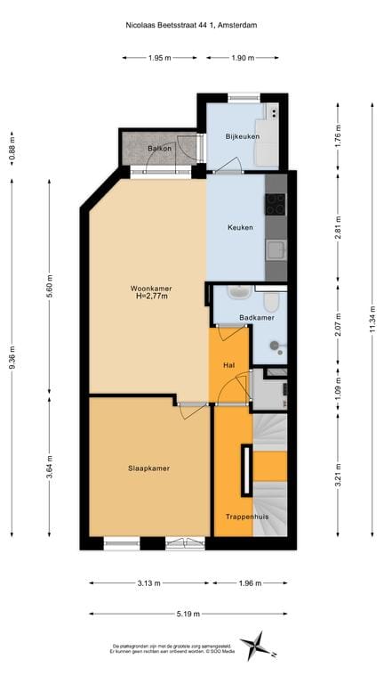 Foto 31 van Nicolaas Beetsstraat 44-1