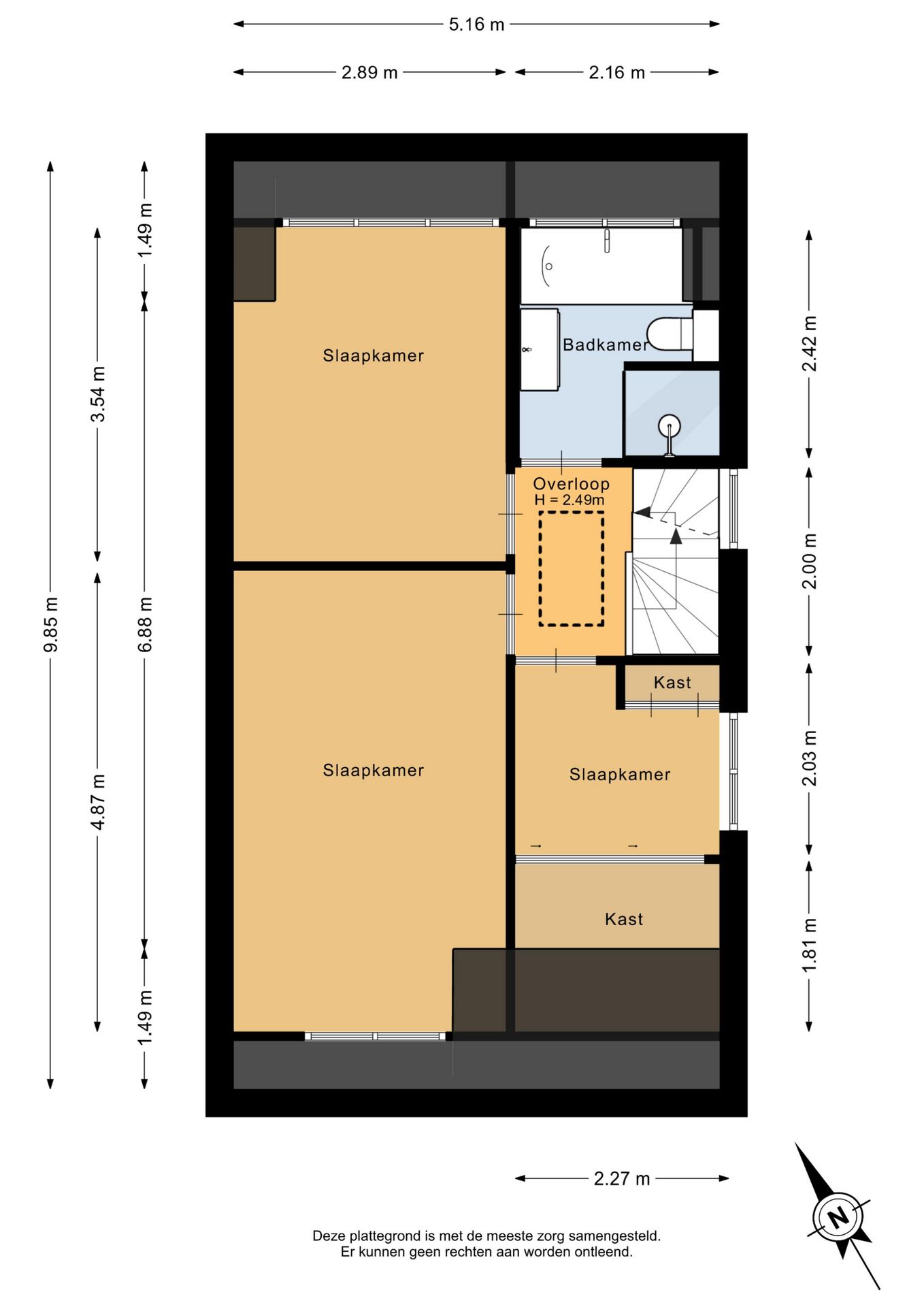 Foto 54 van Reggestraat 13