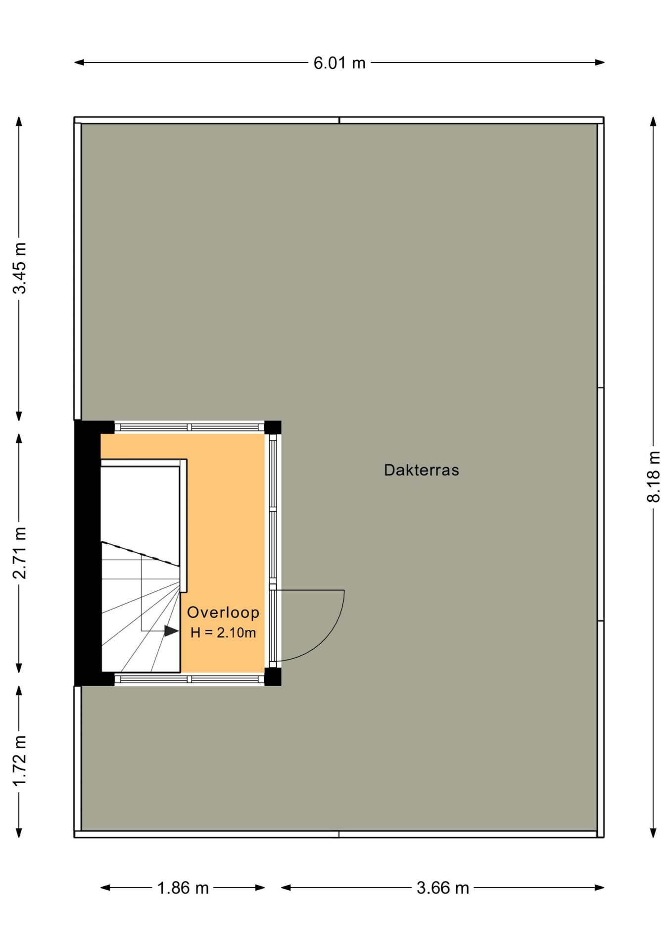 Foto 39 van Prinsengracht 808-D