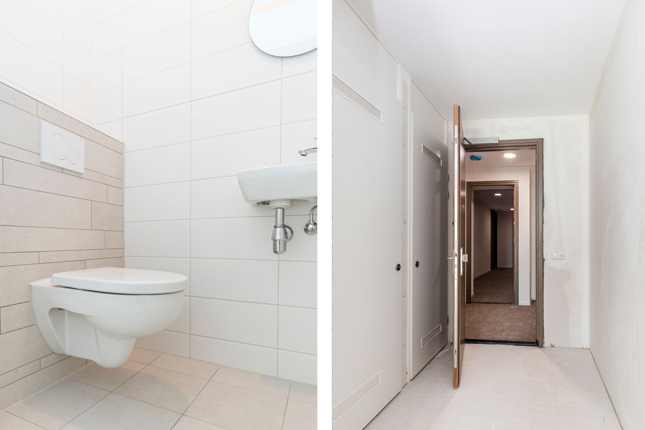 Panoramic 20th Floor Apartment with Sea, City and Dune Views — 24