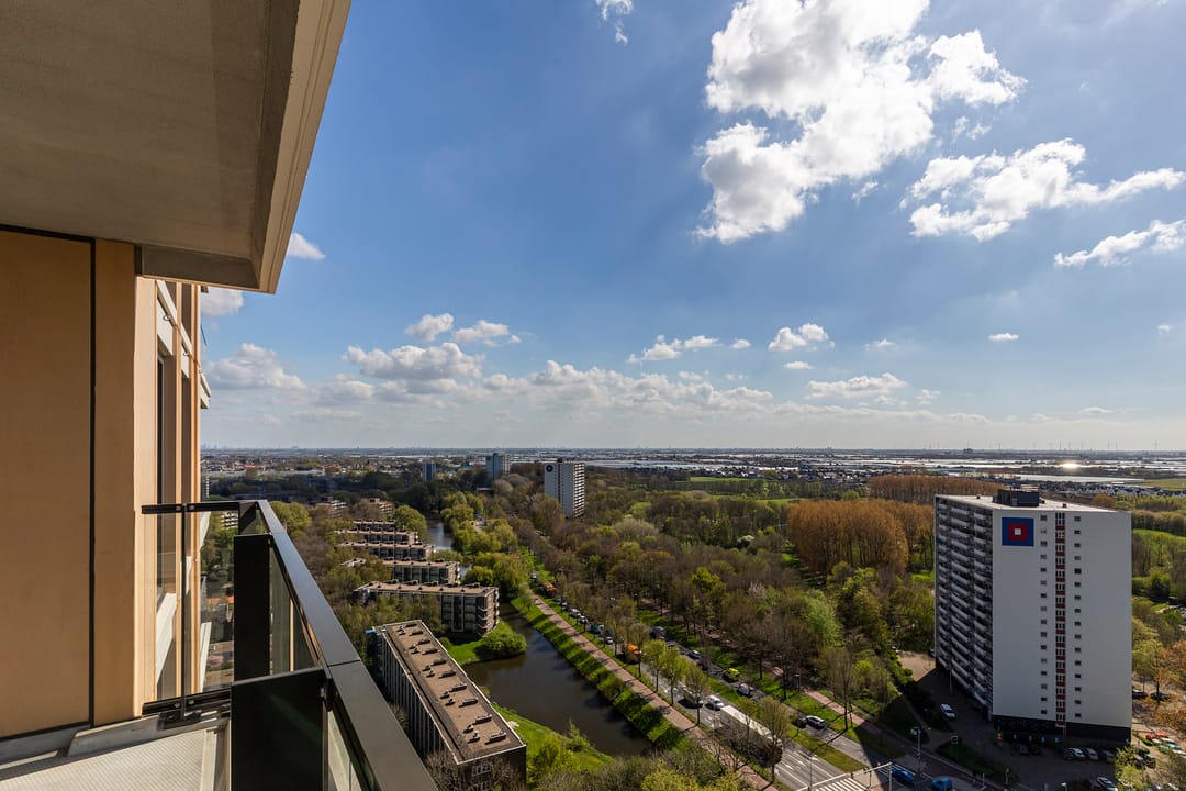 Panoramic 20th Floor Apartment with Sea, City and Dune Views — 31