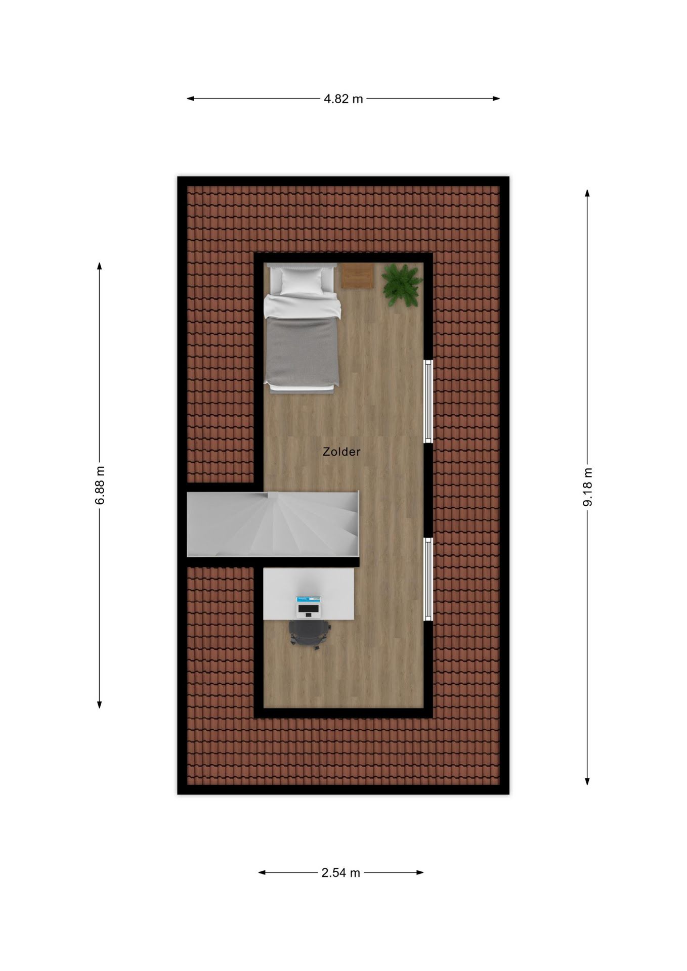 Foto 55 van Demstraat 78-B