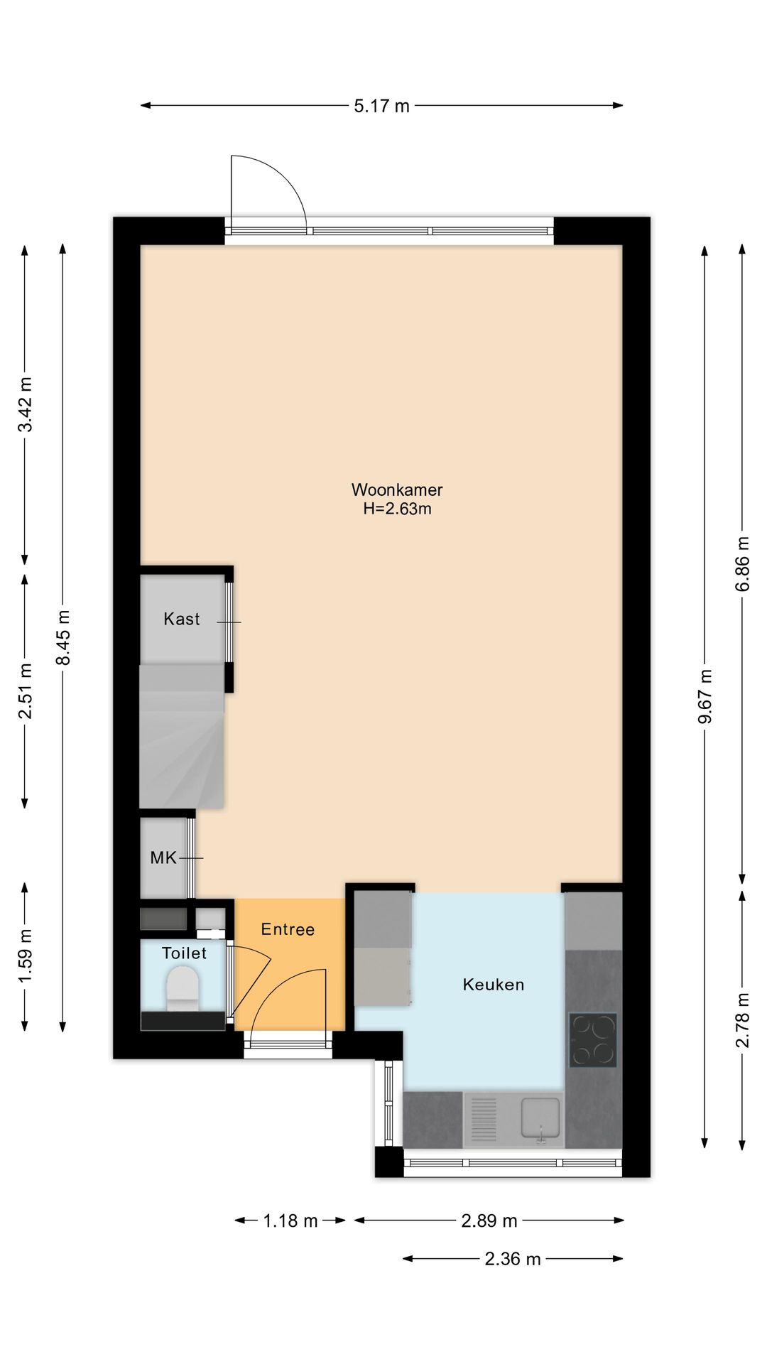 Foto 38 van Ravelijnstraat 8