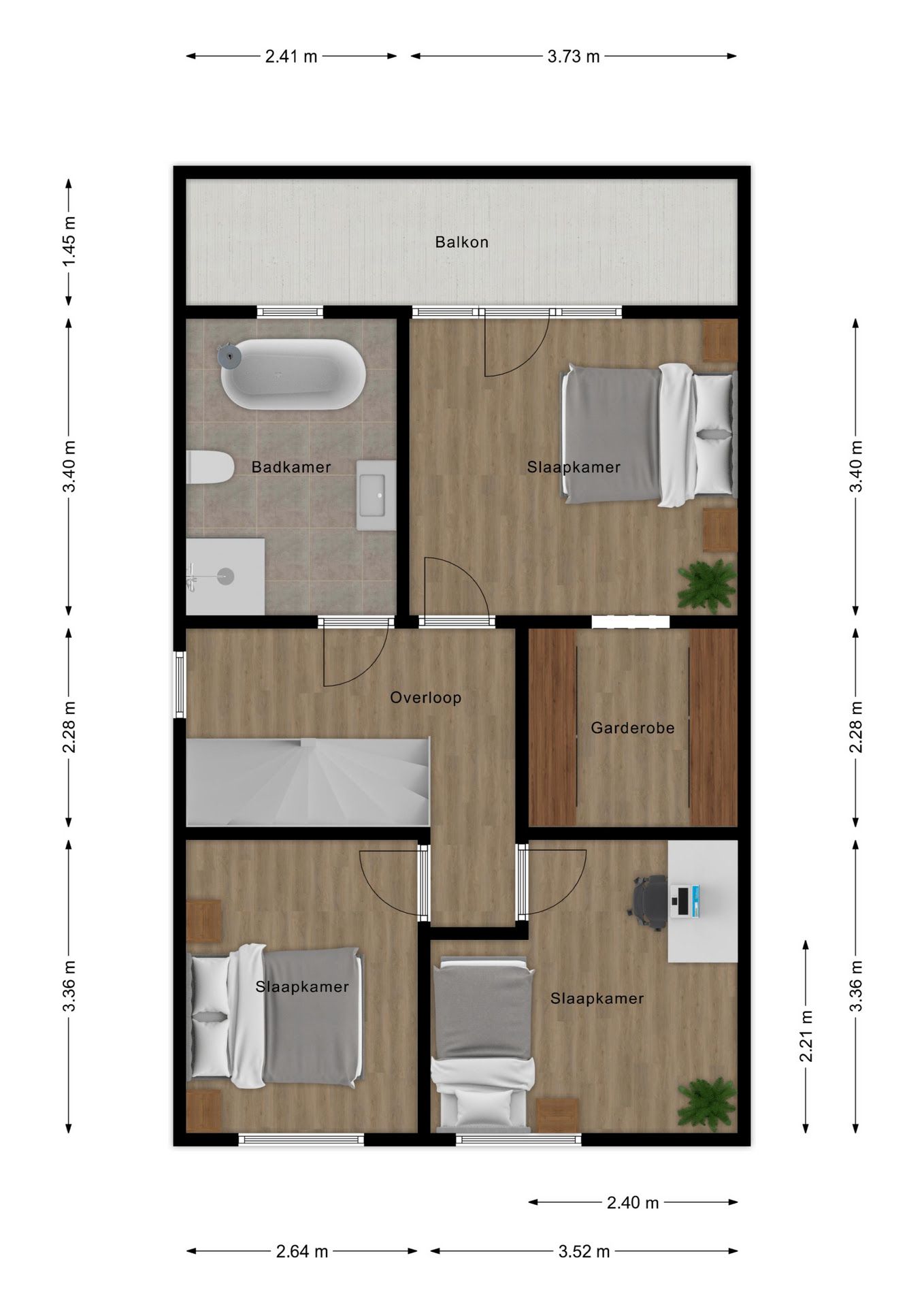 Foto 54 van Demstraat 78-B