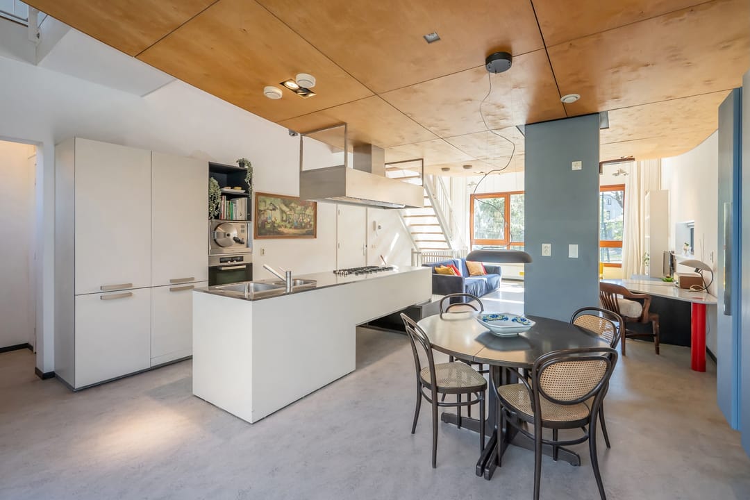 Spacious maisonette with garden and parking in Delft center — 13