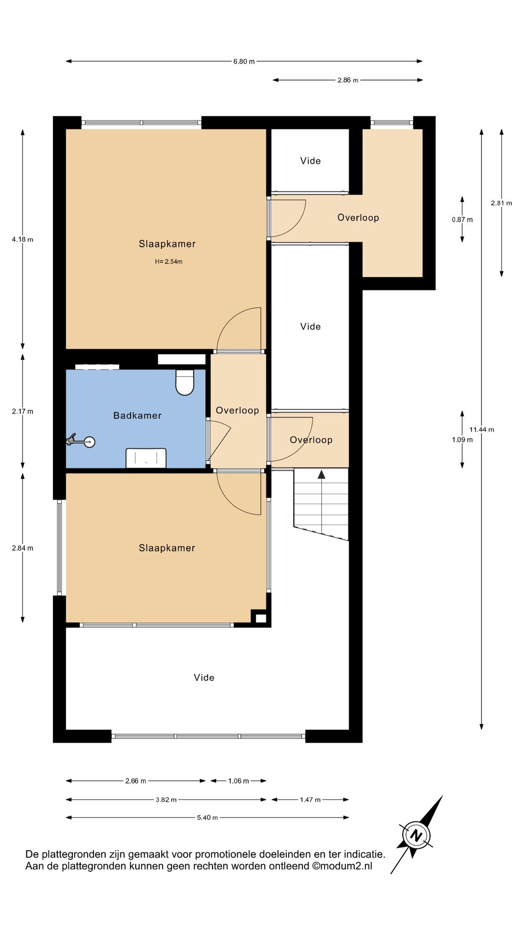 Spacious maisonette with garden and parking in Delft center — 43