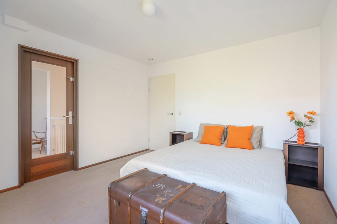 Spacious maisonette with garden and parking in Delft center — 28