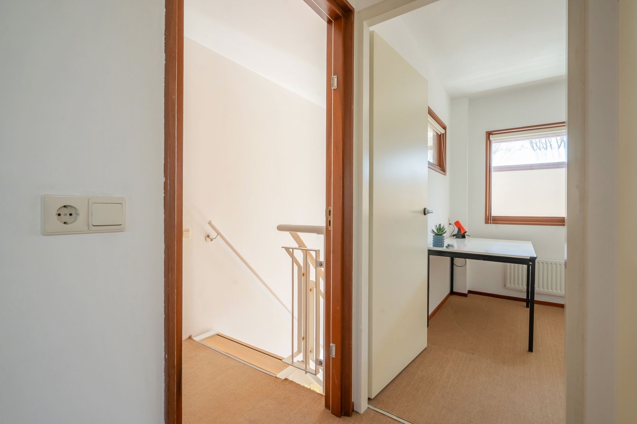 Spacious maisonette with garden and parking in Delft center — 21