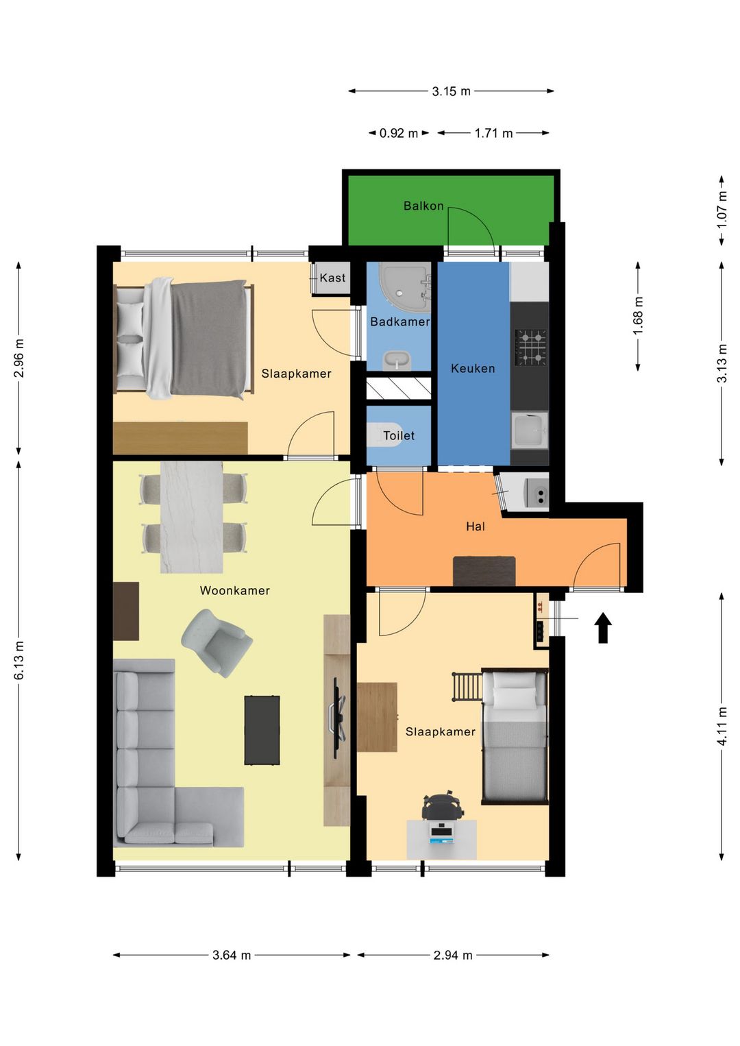 Foto 28 van Middelrode 129