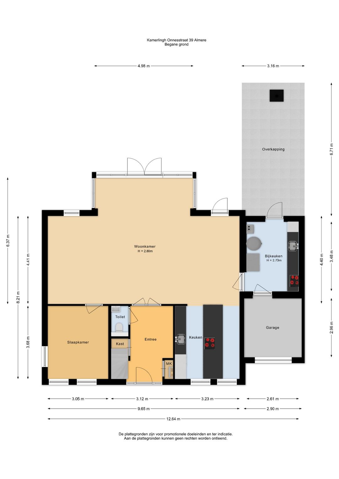 Foto 91 van Kamerlingh Onnesstraat 39