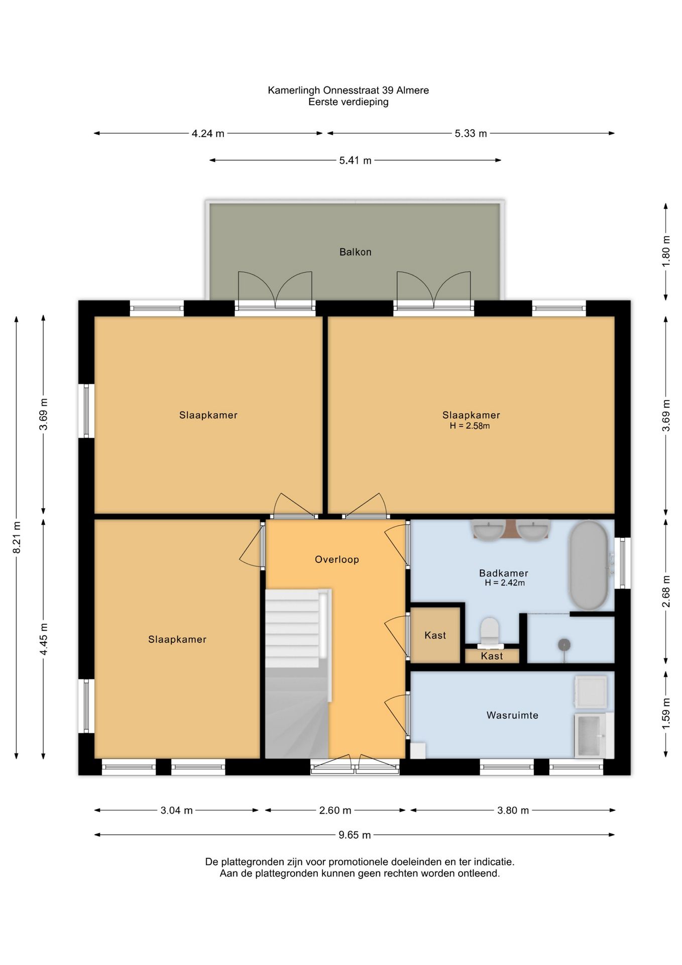 Foto 93 van Kamerlingh Onnesstraat 39