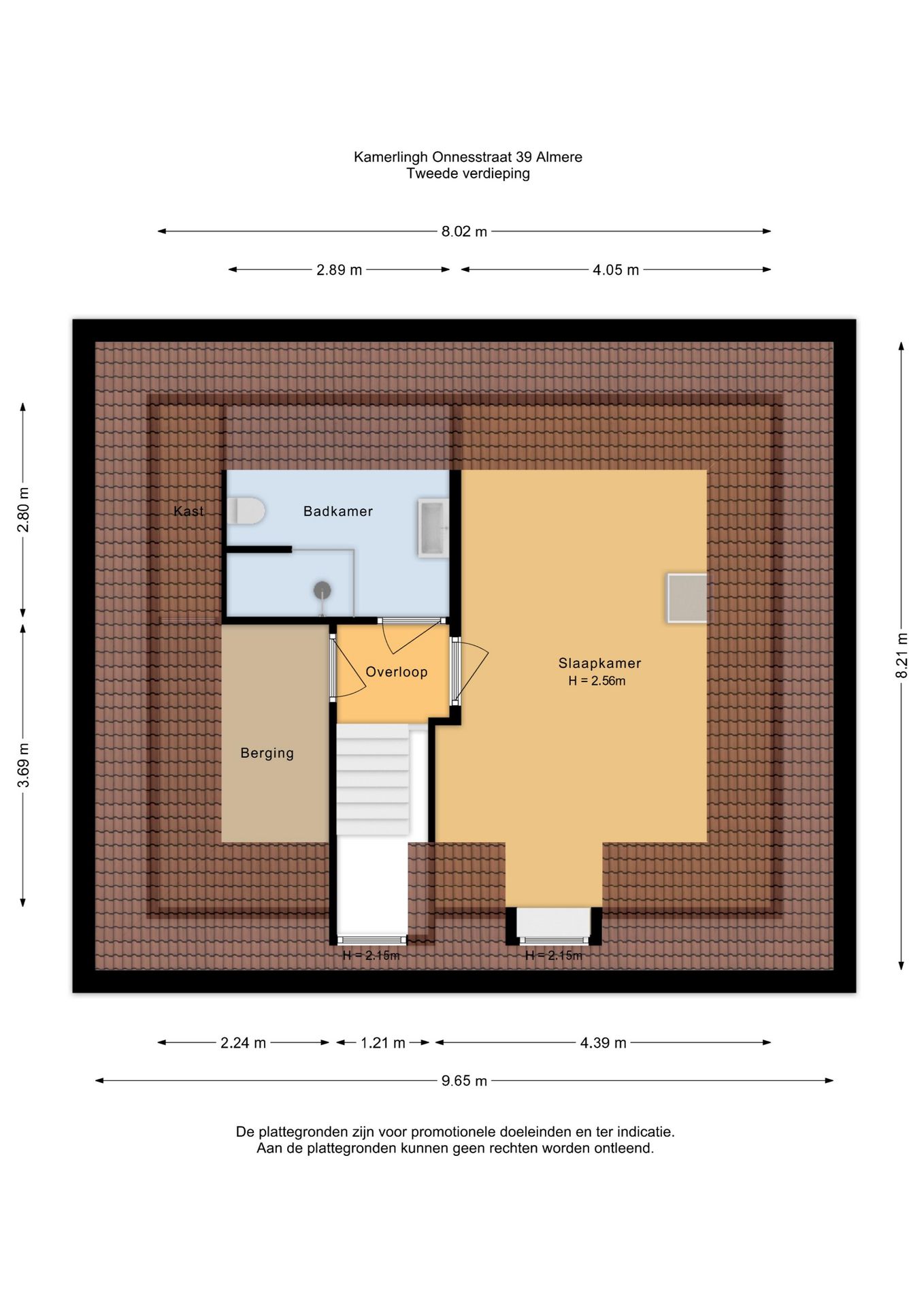 Foto 95 van Kamerlingh Onnesstraat 39
