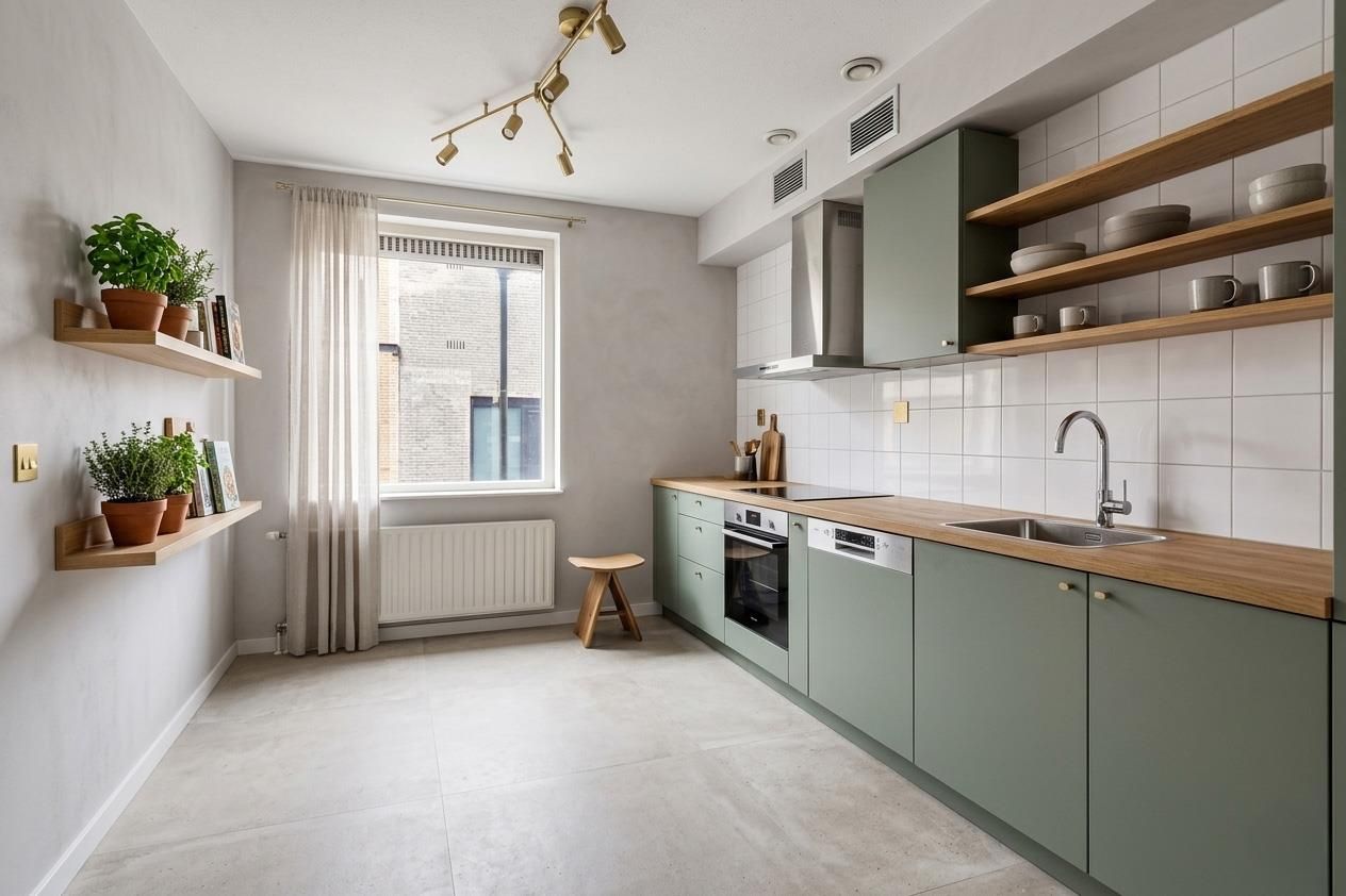 Centraal gelegen maisonnette met 3 slaapkamers, balkon op zuidoosten en eigen garagebox in Amersfoort — 14