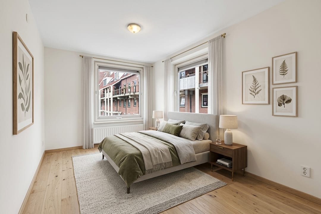 Centraal gelegen maisonnette met 3 slaapkamers, balkon op zuidoosten en eigen garagebox in Amersfoort — 22