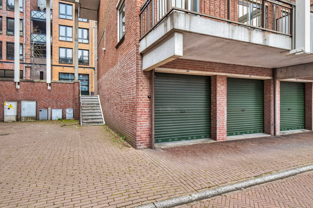 Centraal gelegen maisonnette met 3 slaapkamers, balkon op zuidoosten en eigen garagebox in Amersfoort — 37