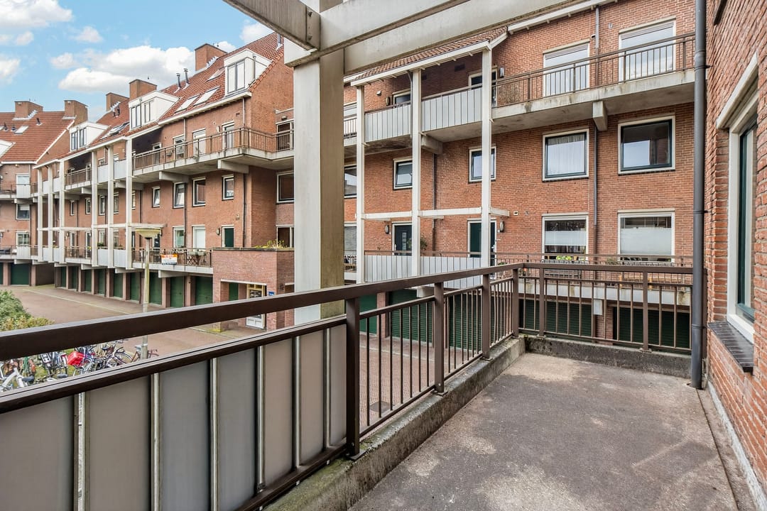 Centraal gelegen maisonnette met 3 slaapkamers, balkon op zuidoosten en eigen garagebox in Amersfoort — 17