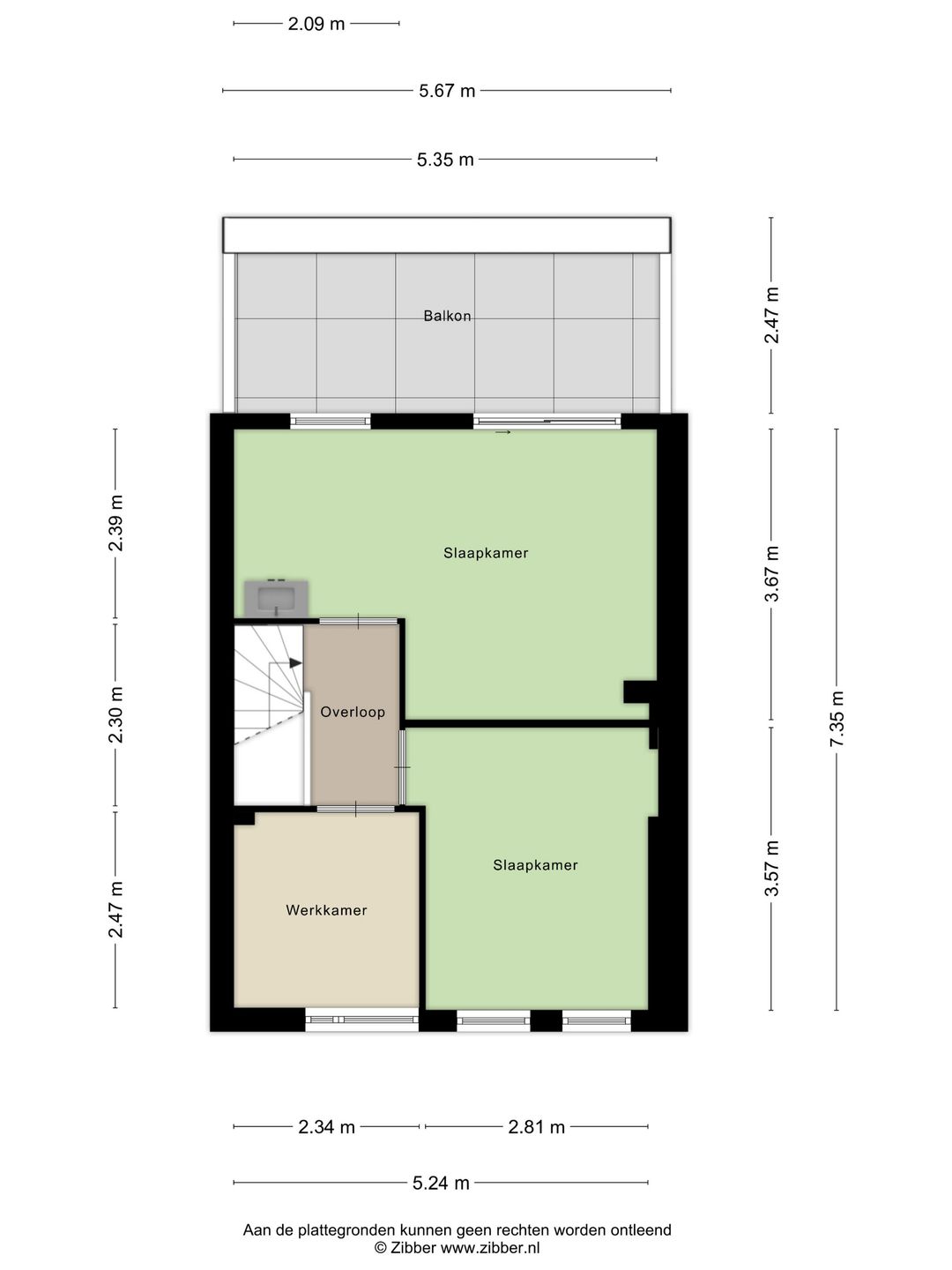 Spacious move-in ready terraced home with six bedrooms near Enschede city centre — 53