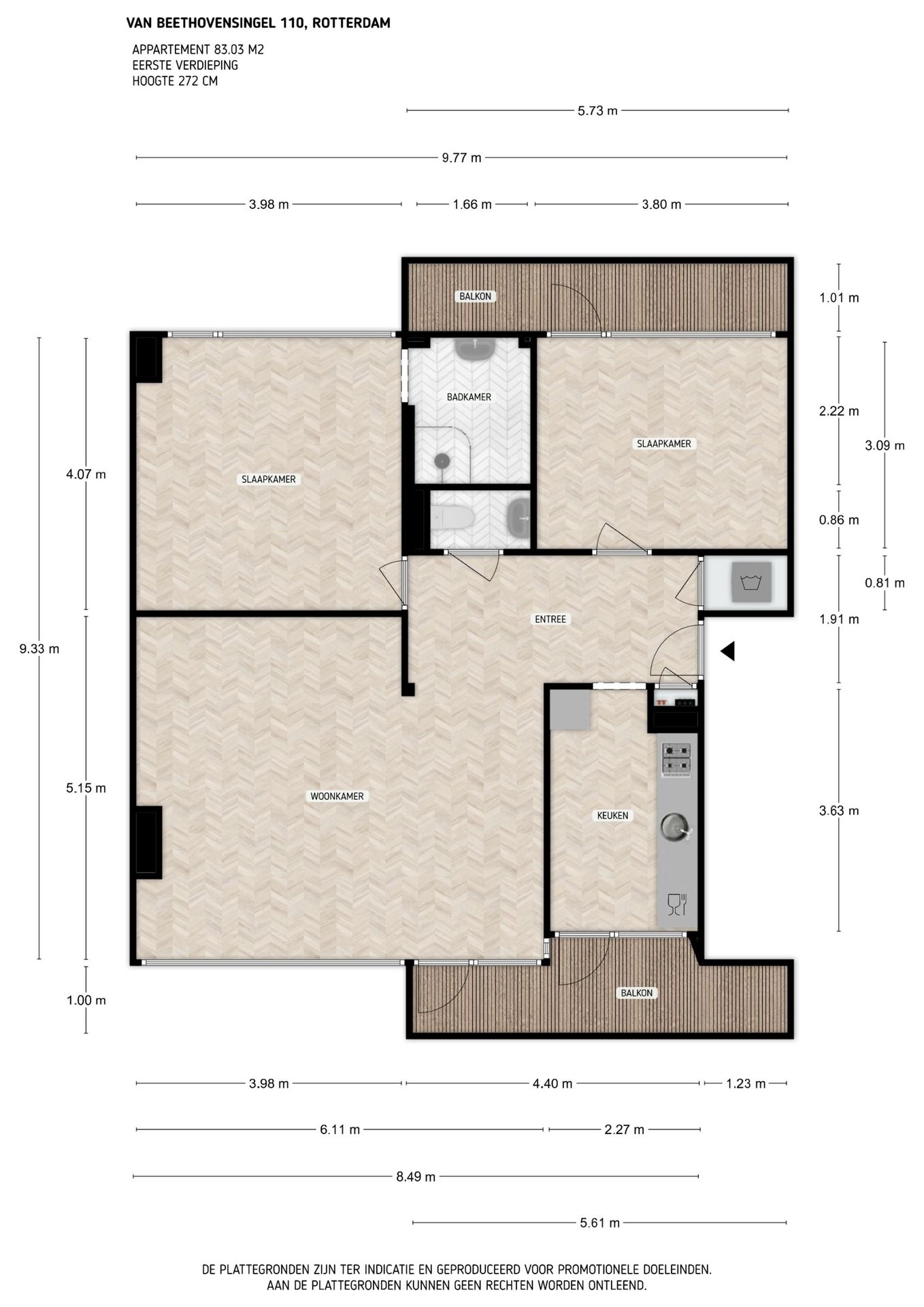 Foto 14 van Van Beethovensingel 110