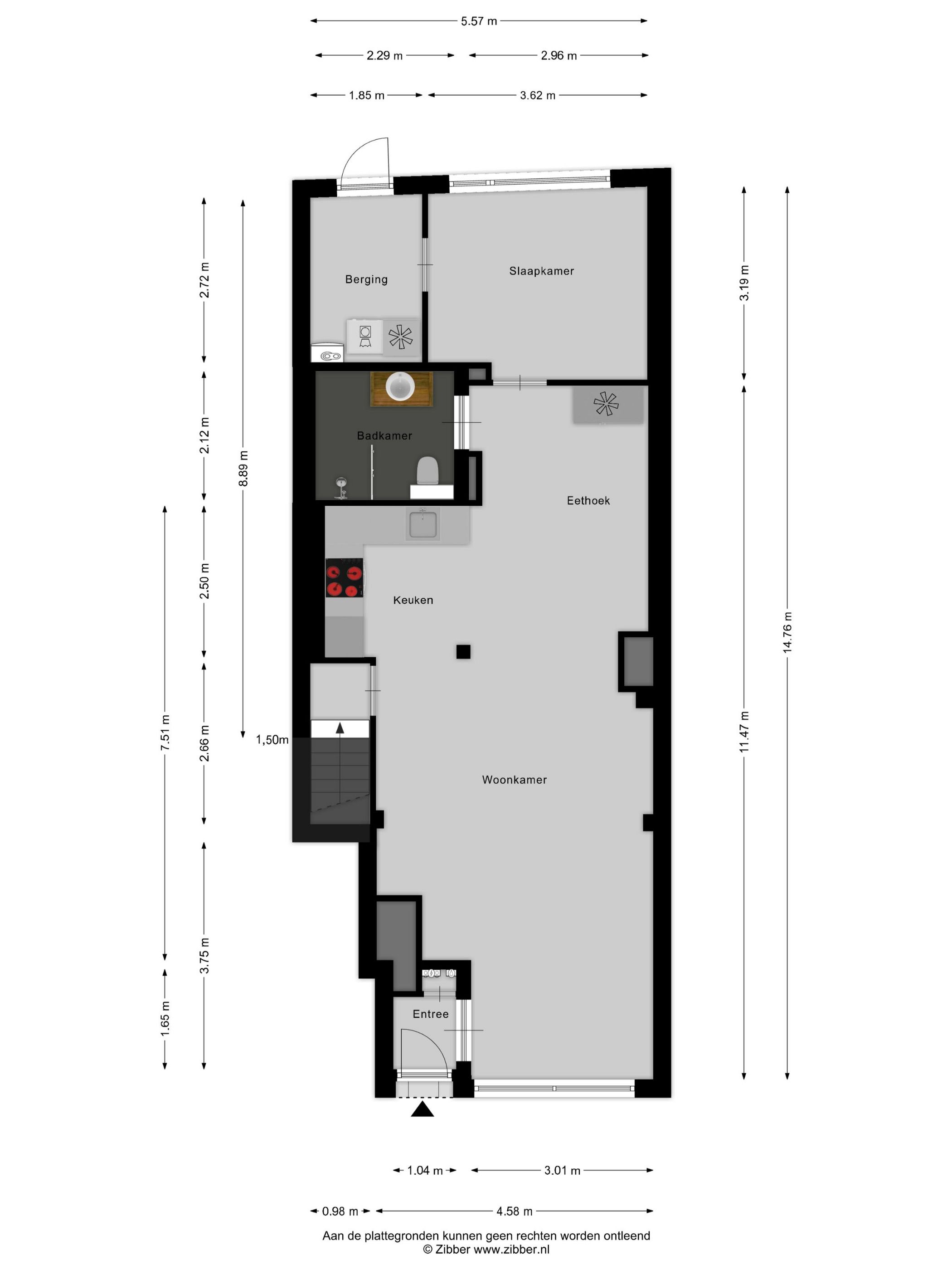 Foto 24 van Sonsbeeksingel 79