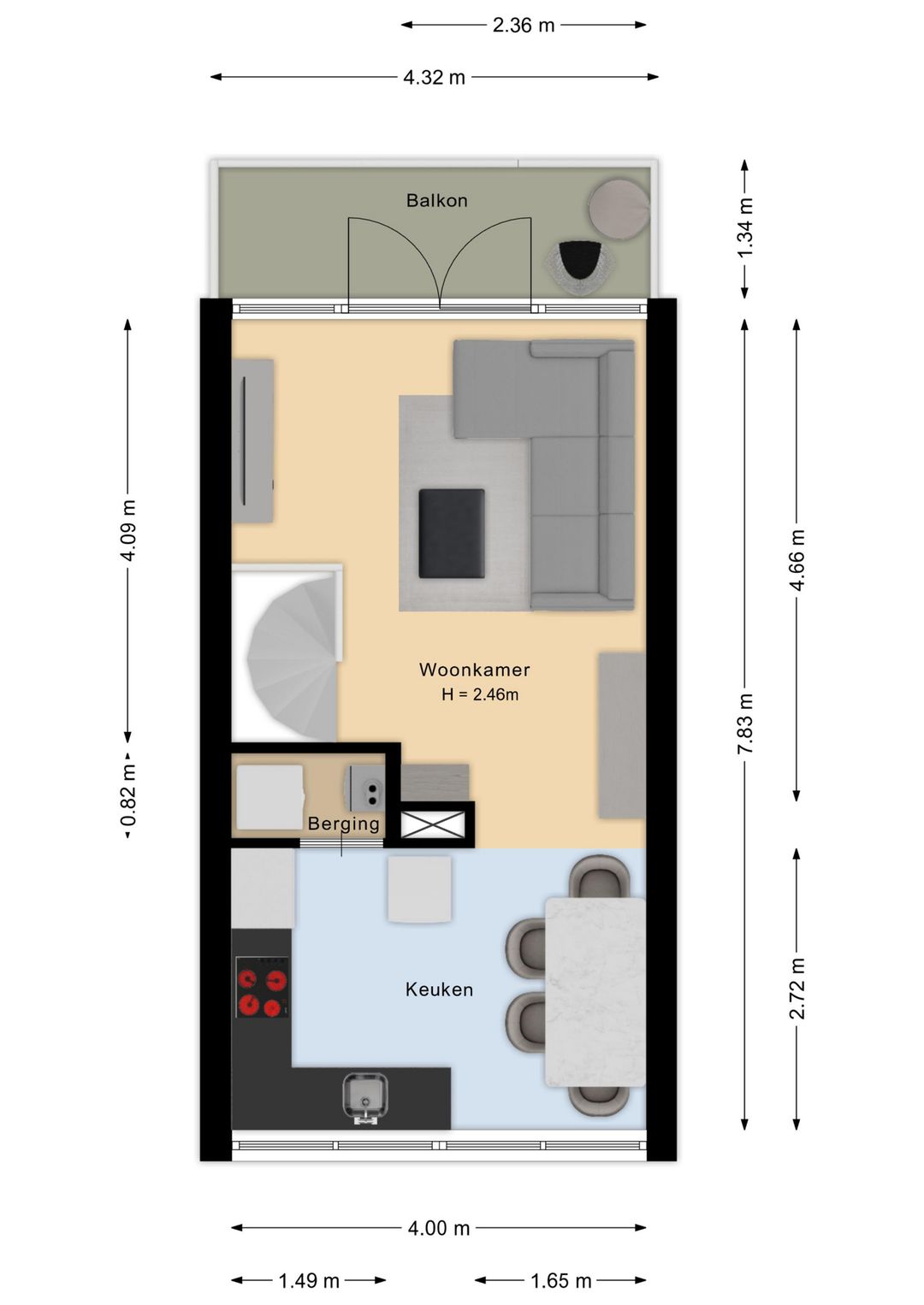 Foto 31 van Fabrikeursstraat 50