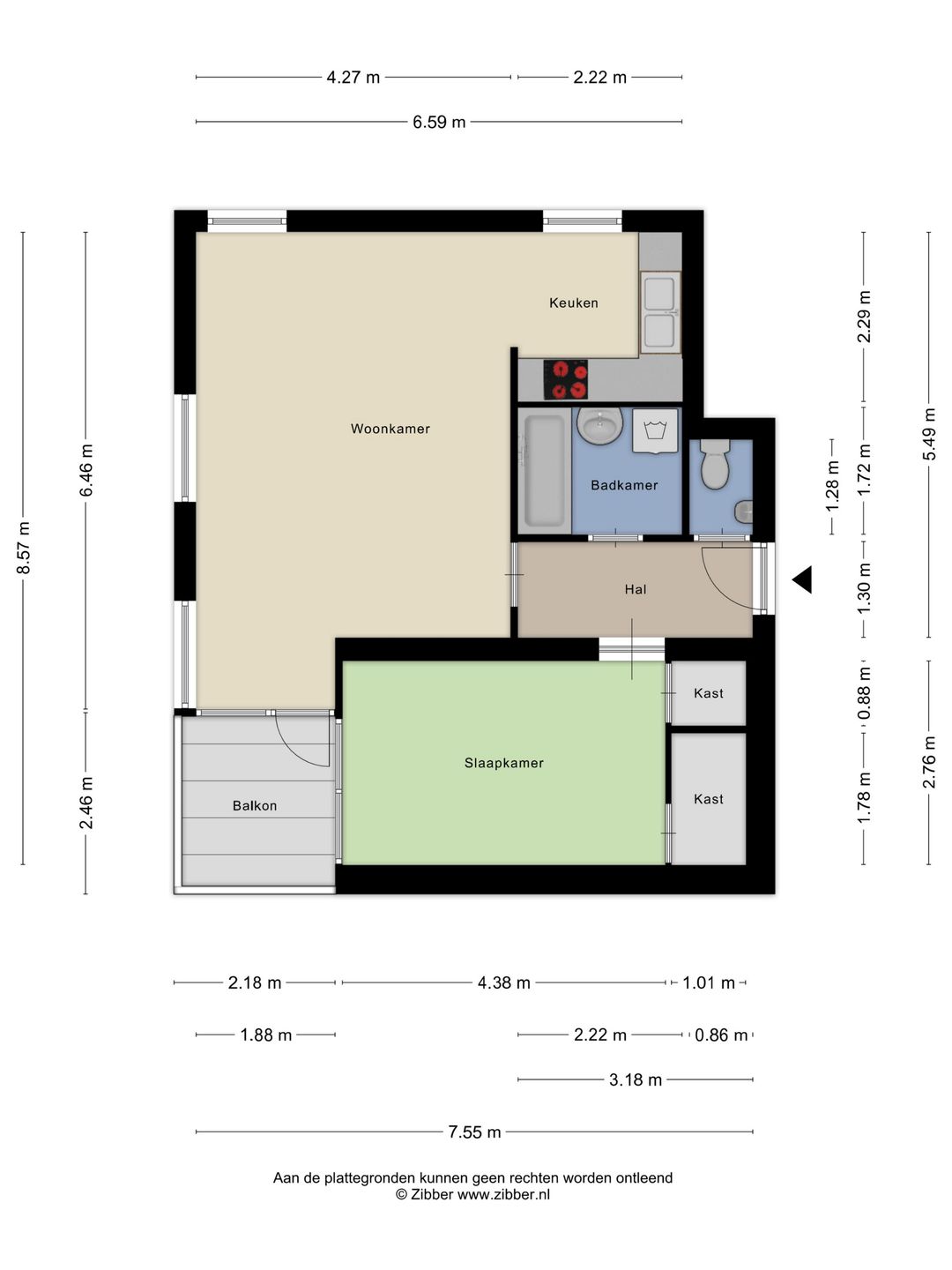 Photo 32 of Boompjes 525