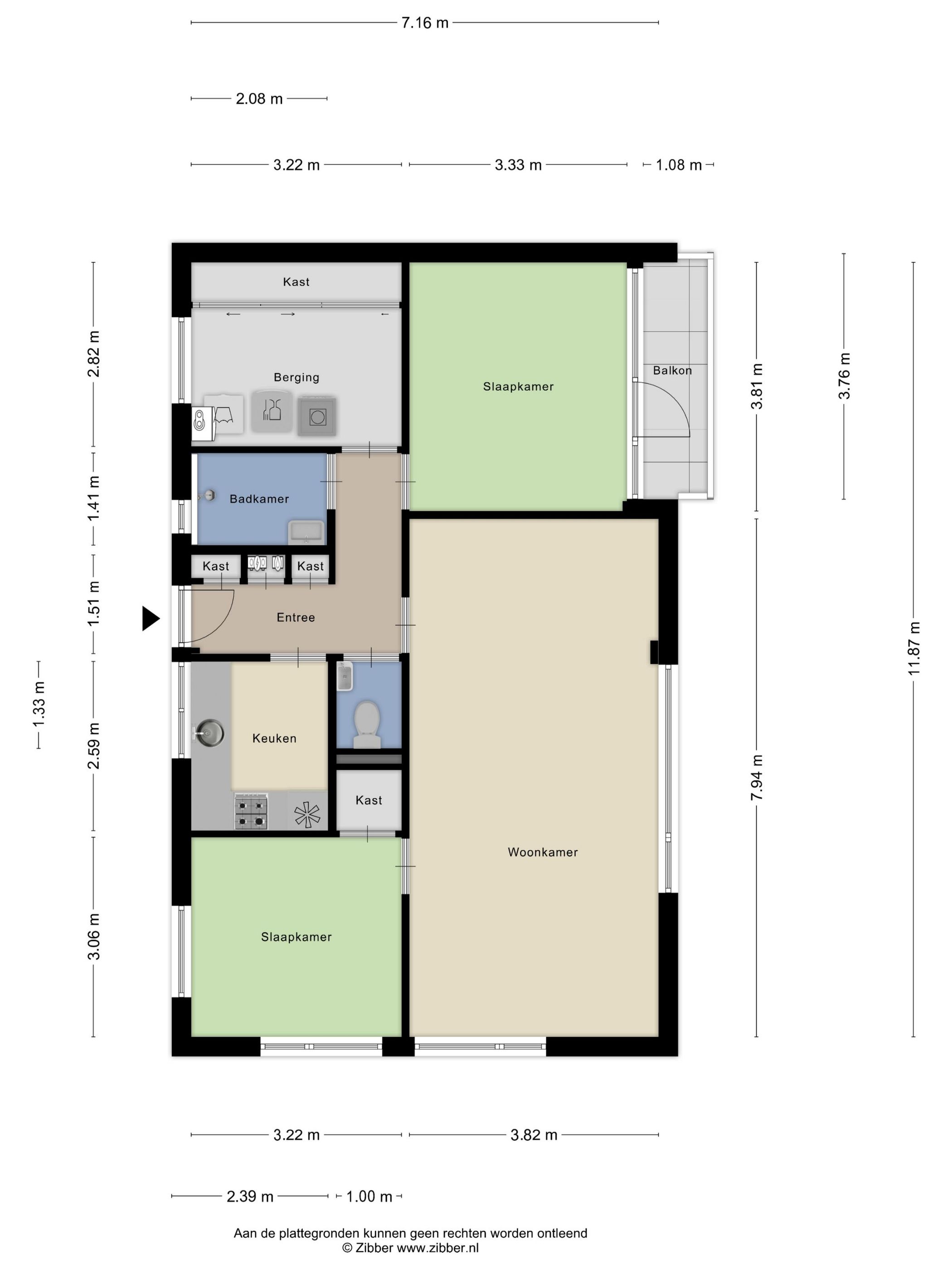 Foto 24 van Tolberterstraat 1-II