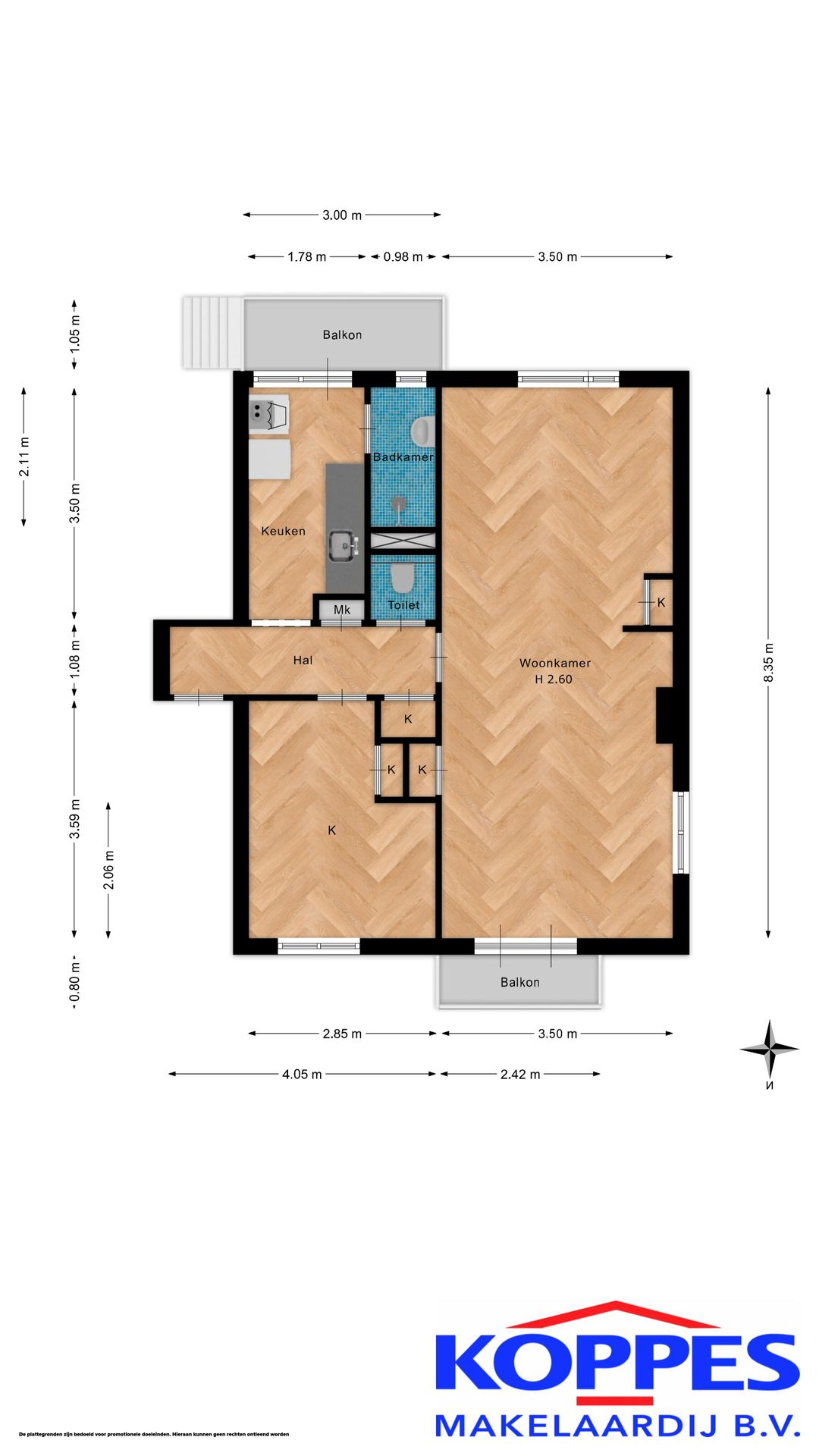 Foto 17 van Blijenbergstraat 13