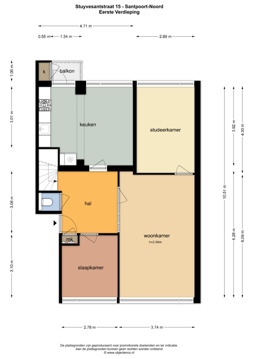 Foto 40 van Stuyvesantstraat 15