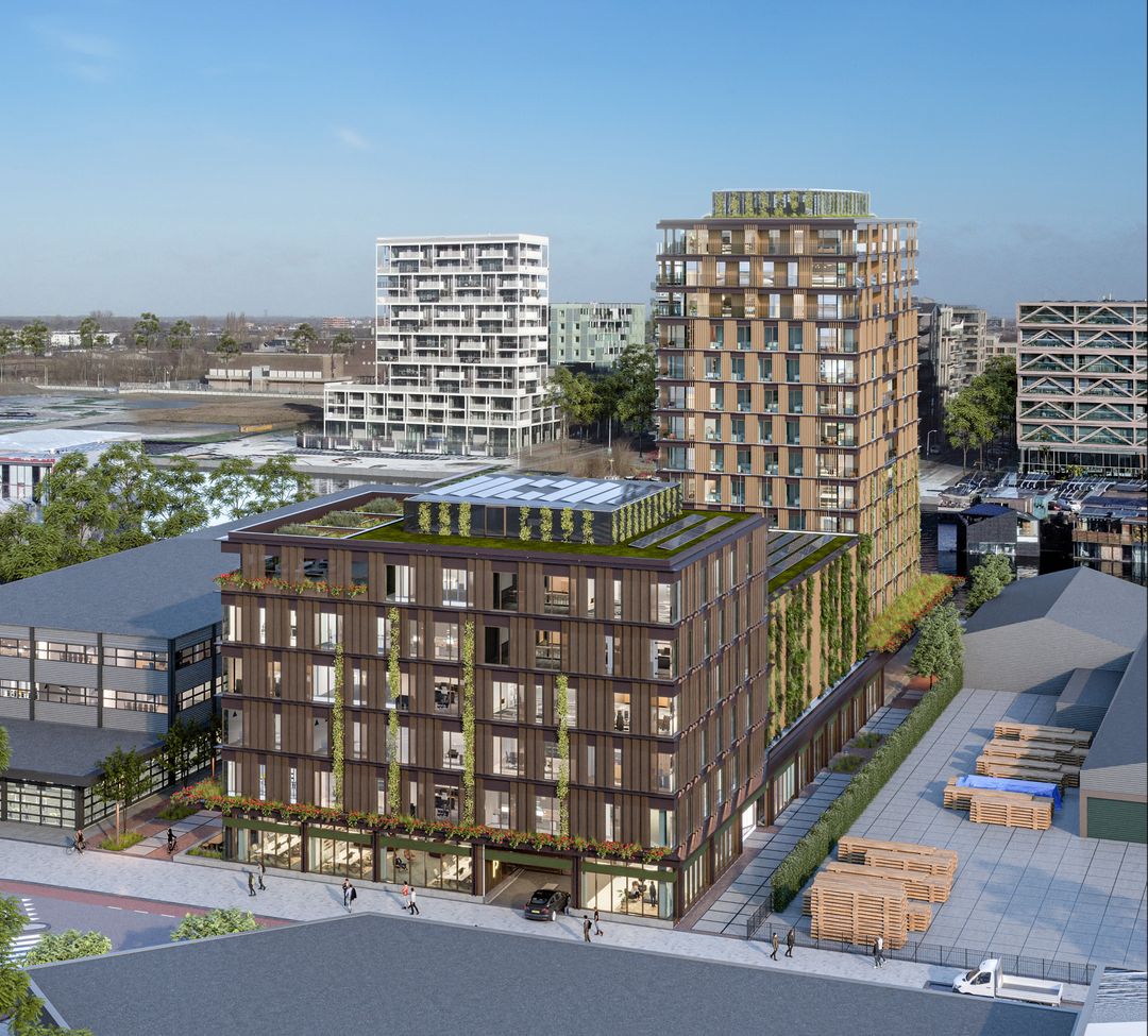 Foto 1 van Distelweg (Bouwnr. 78-99)