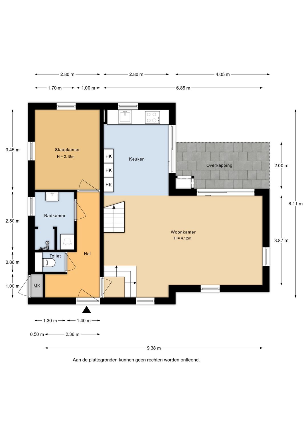 Foto 37 van Kawoepersteeg 40-47