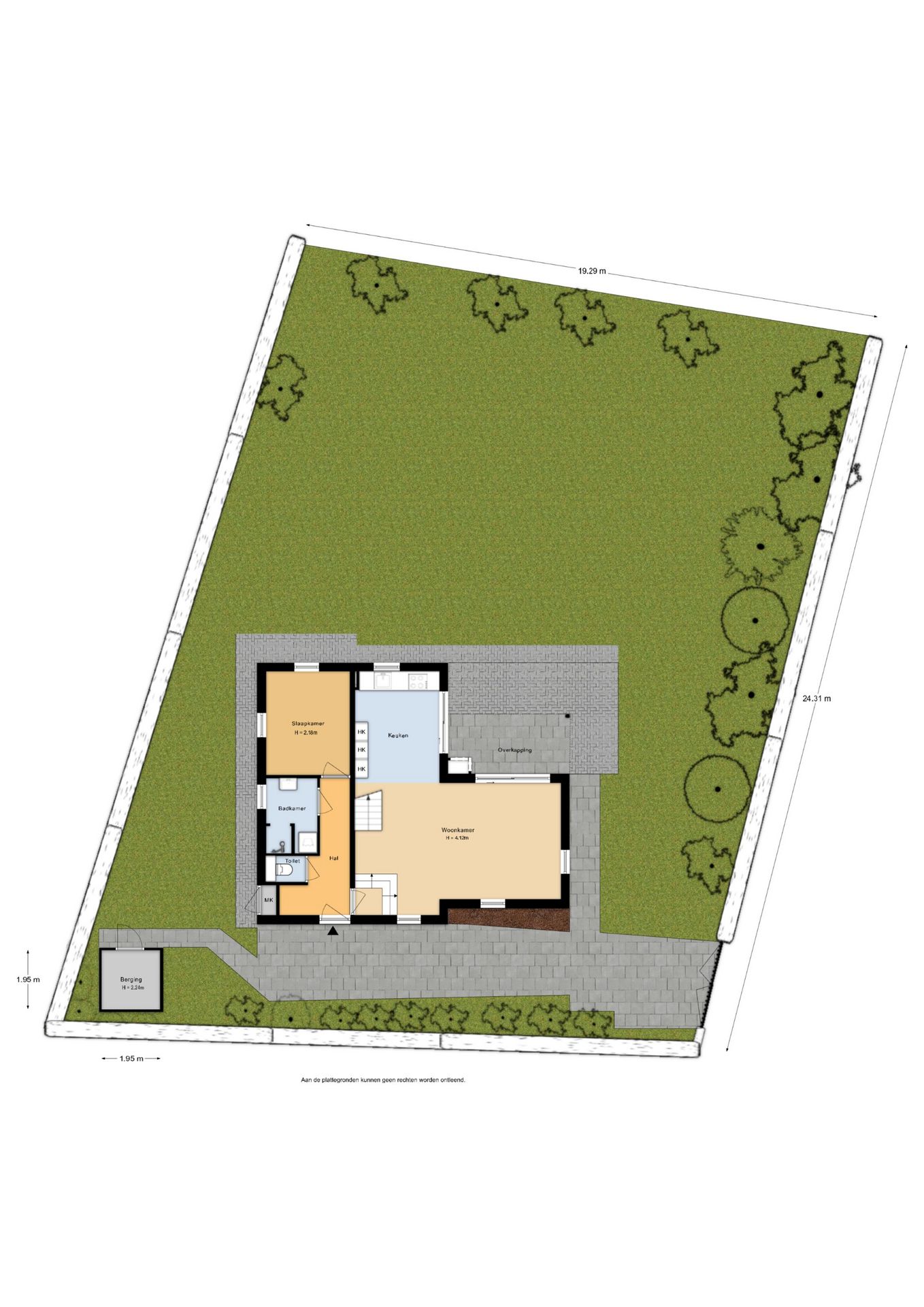 Foto 40 van Kawoepersteeg 40-47