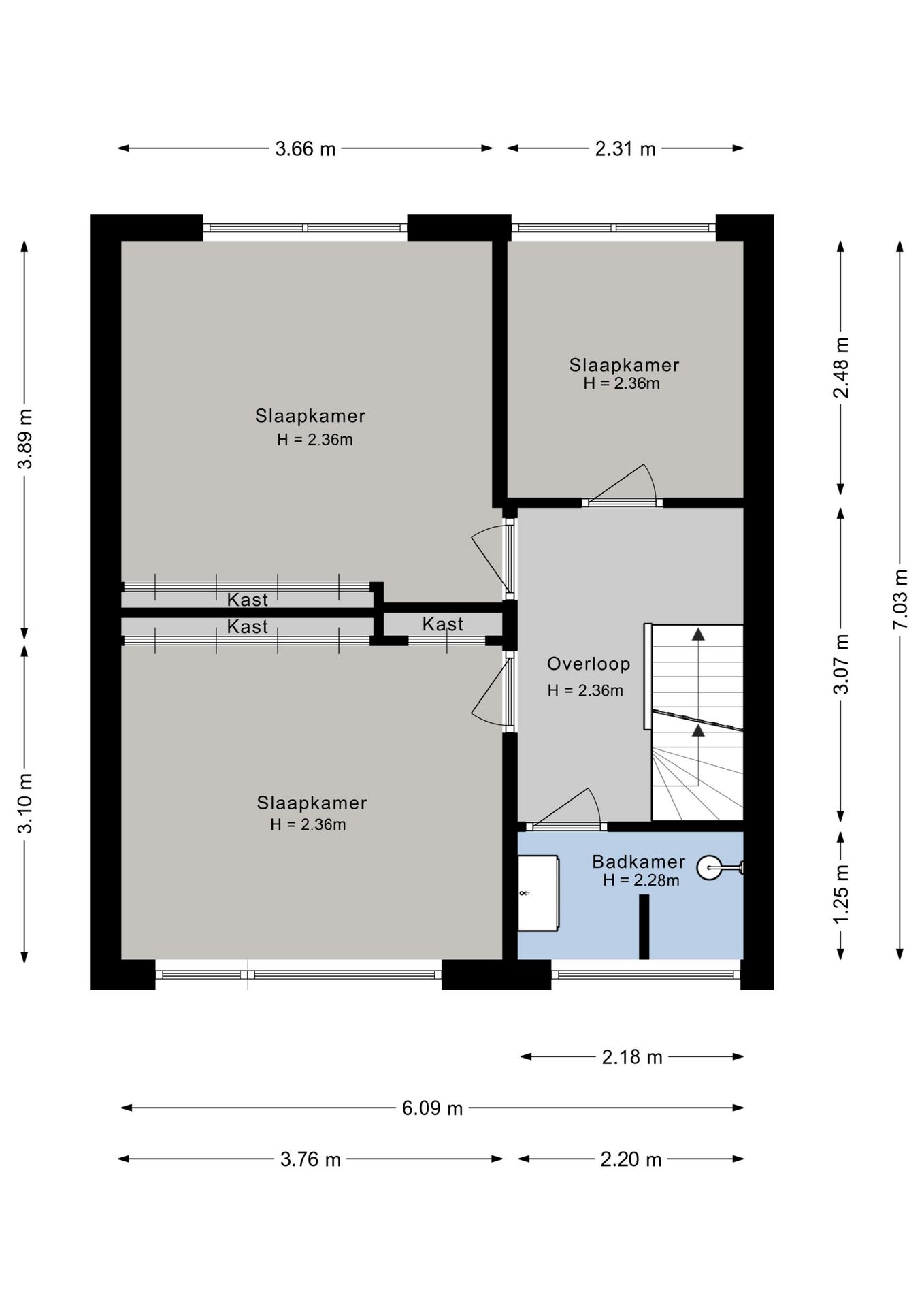 Foto 35 van Saturnusstraat 13