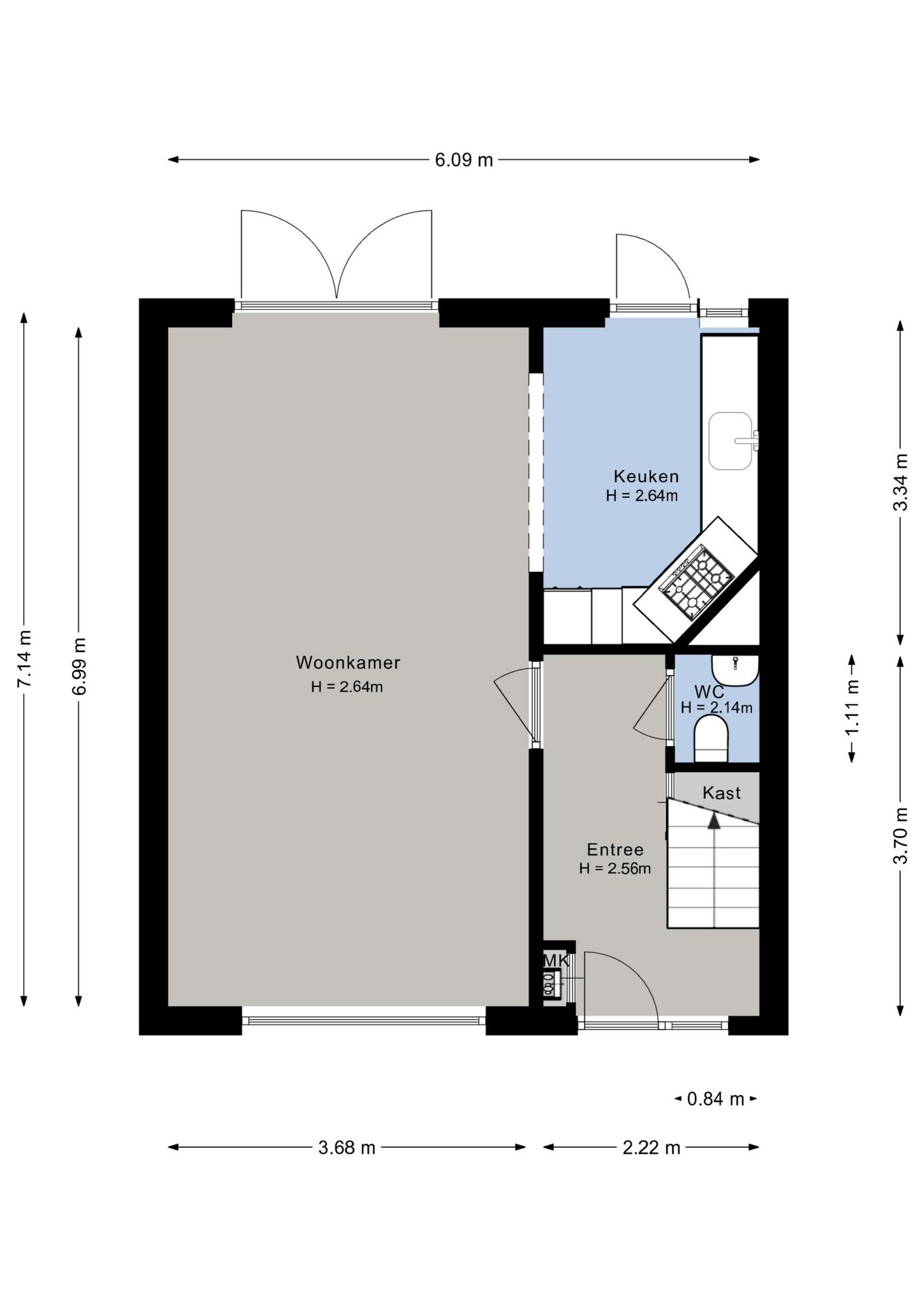 Foto 34 van Saturnusstraat 13