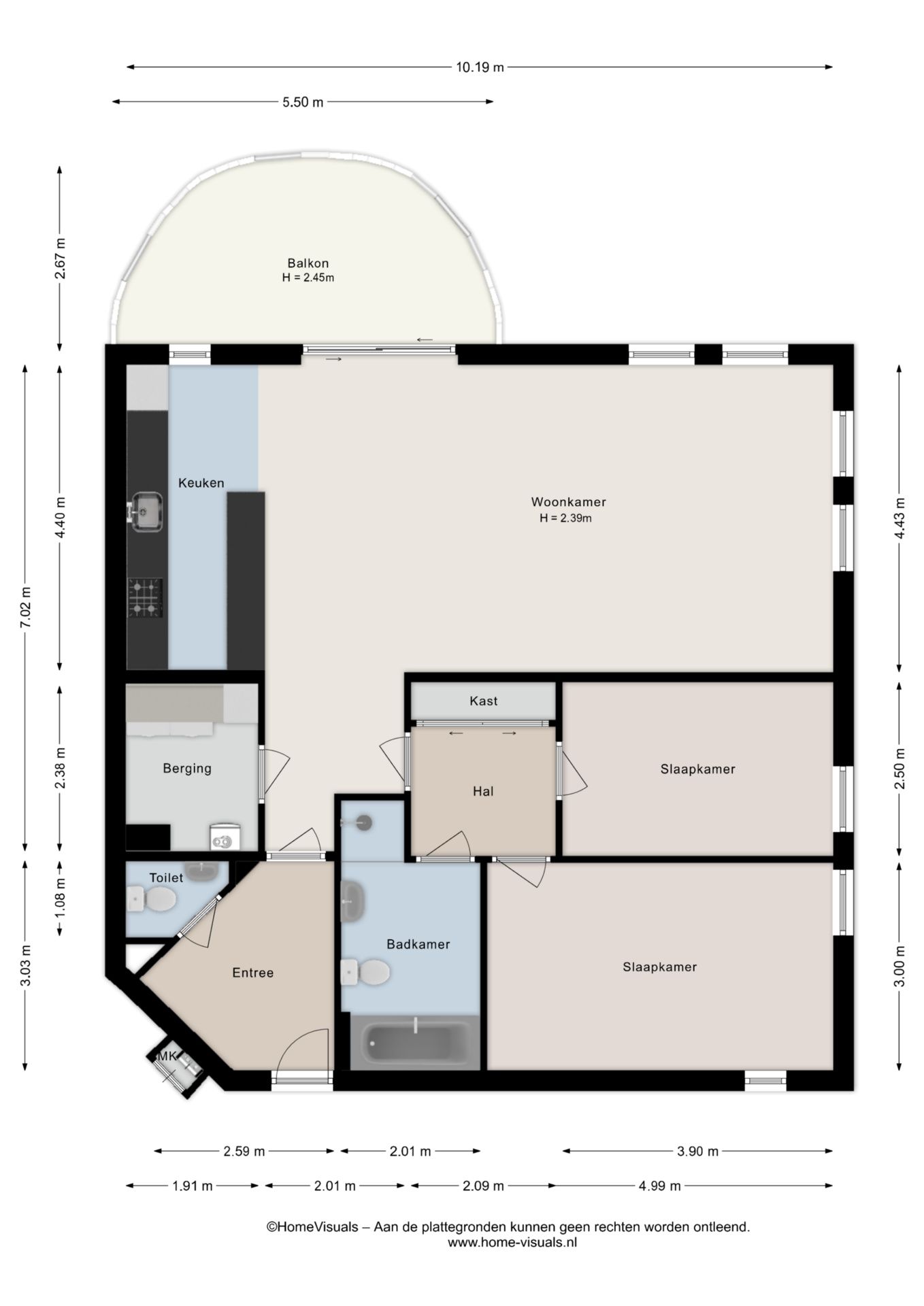 Photo 45 of van Emstplein 45