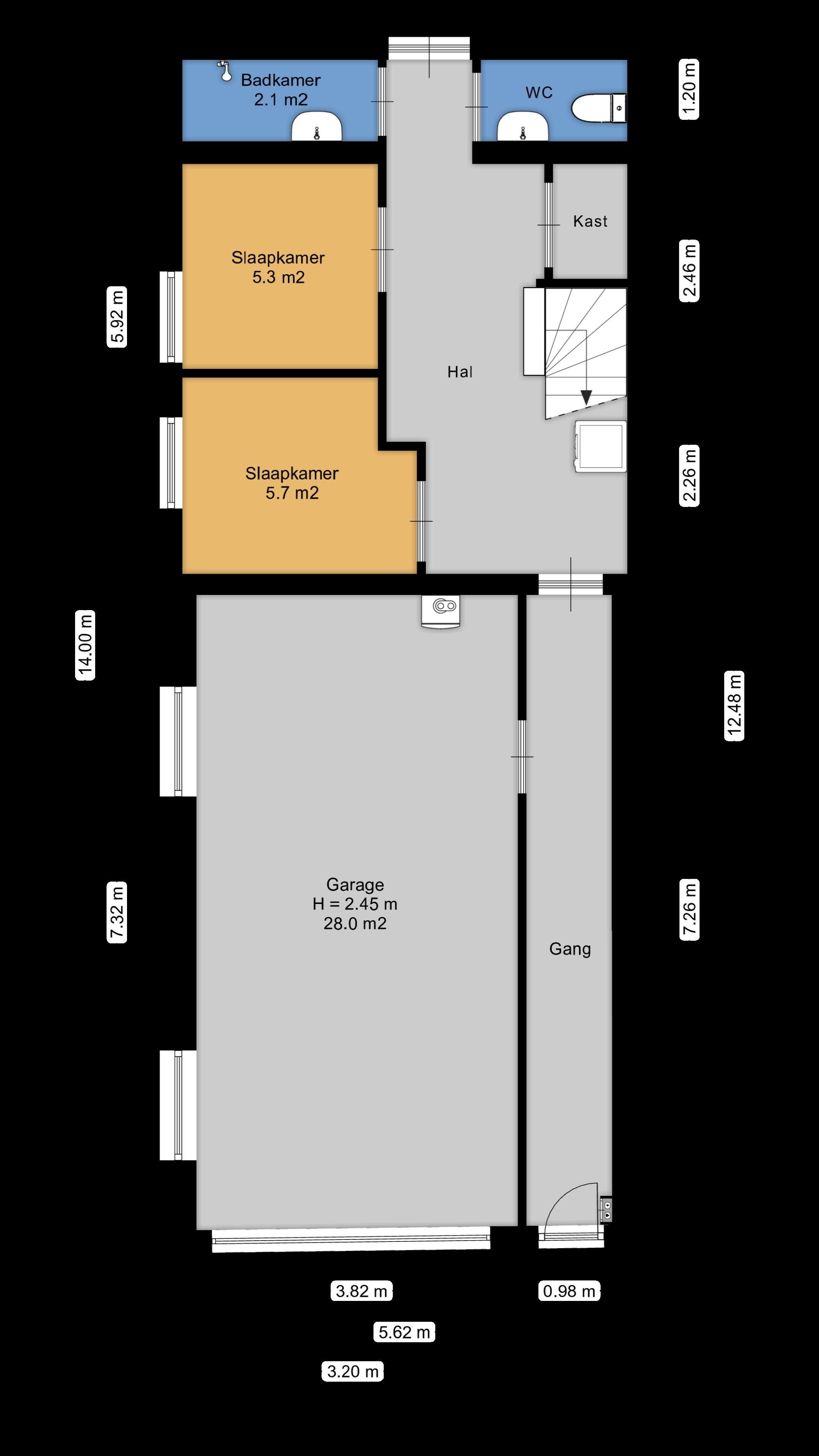 Foto 33 van Zoutsloot 12-B