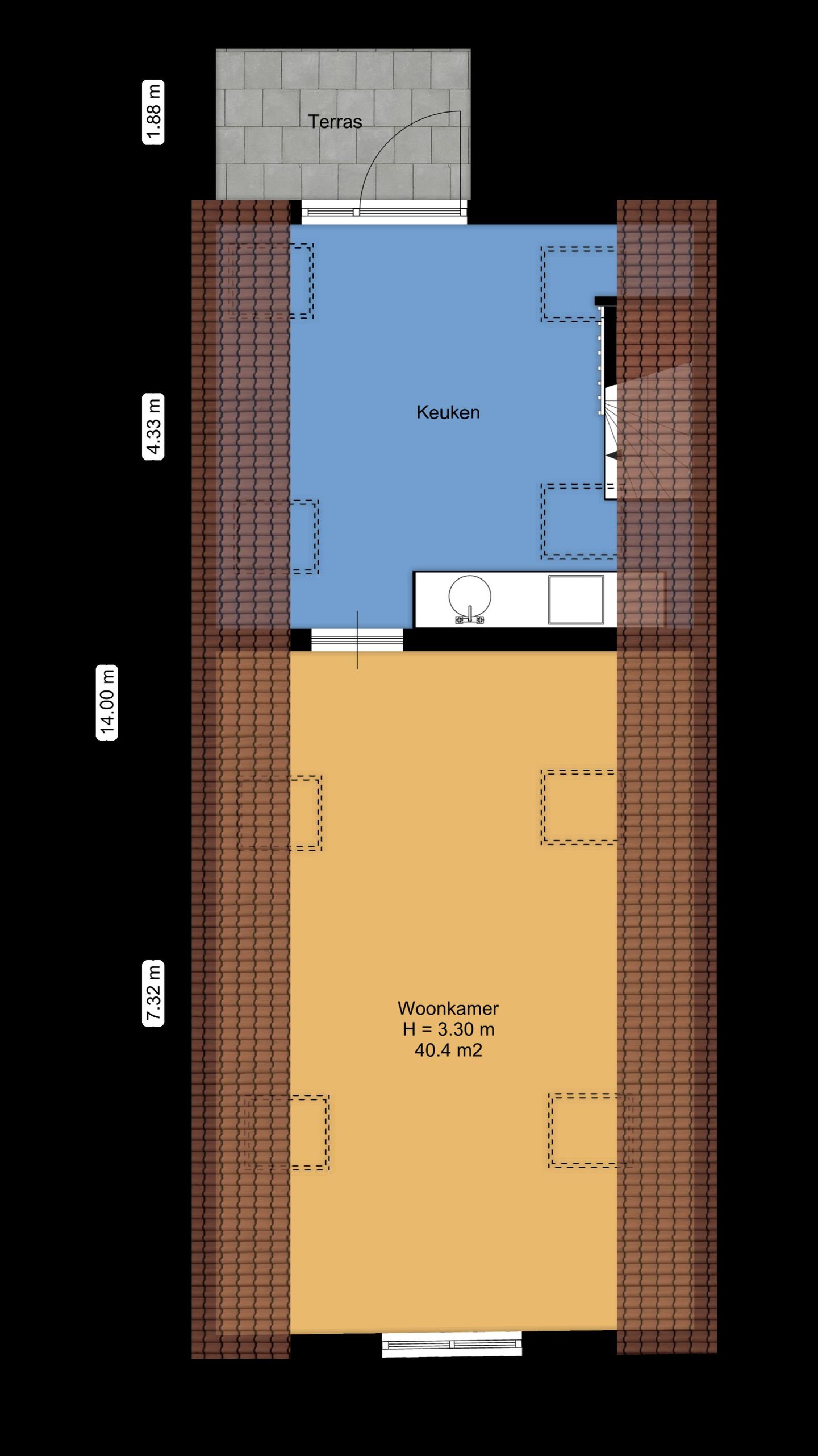 Foto 34 van Zoutsloot 12-B