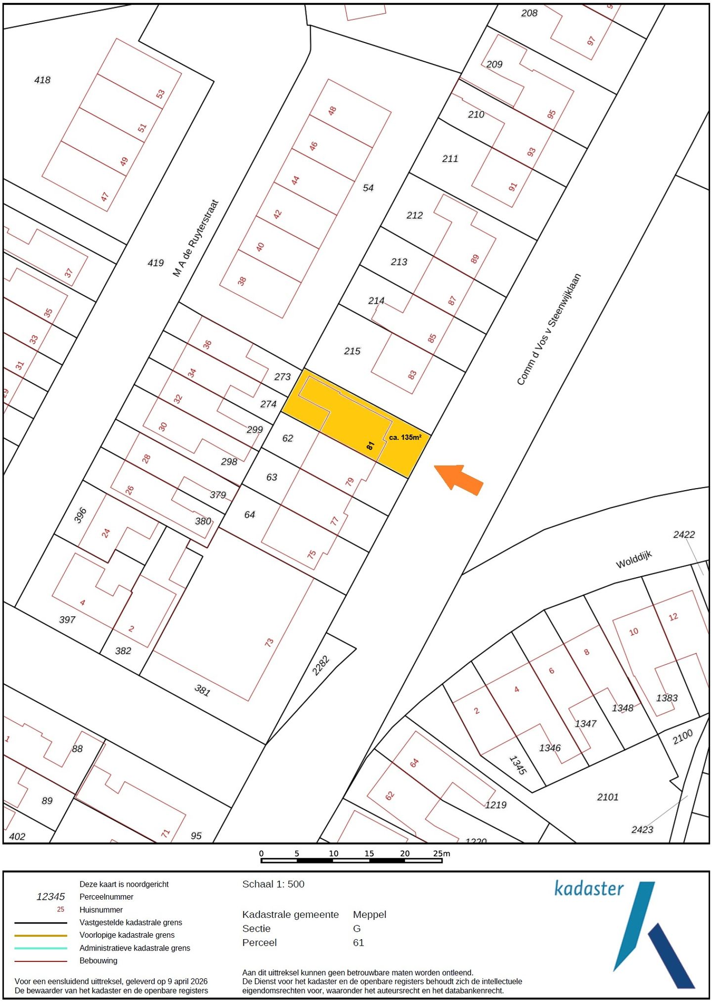 Photo 49 of Comm d Vos v Steenwijklaan 81