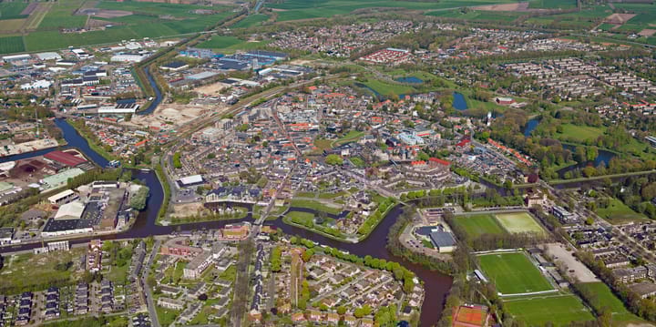 Een promotiefoto voor op kantoor