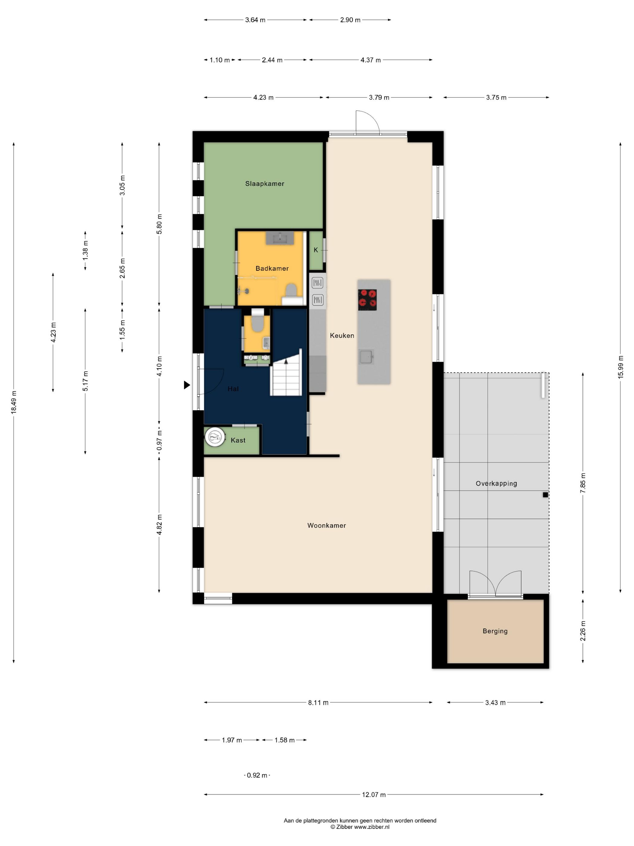 Foto 69 van Mullemsedijk 12-E