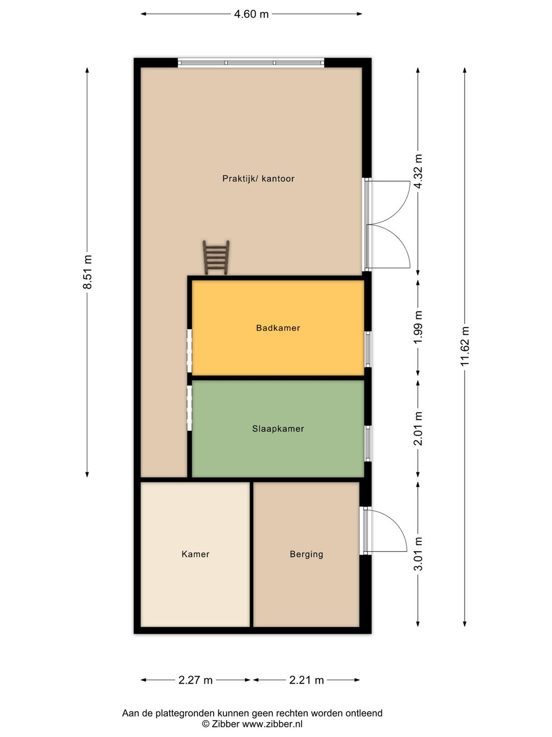 Foto 73 van Mullemsedijk 12-E