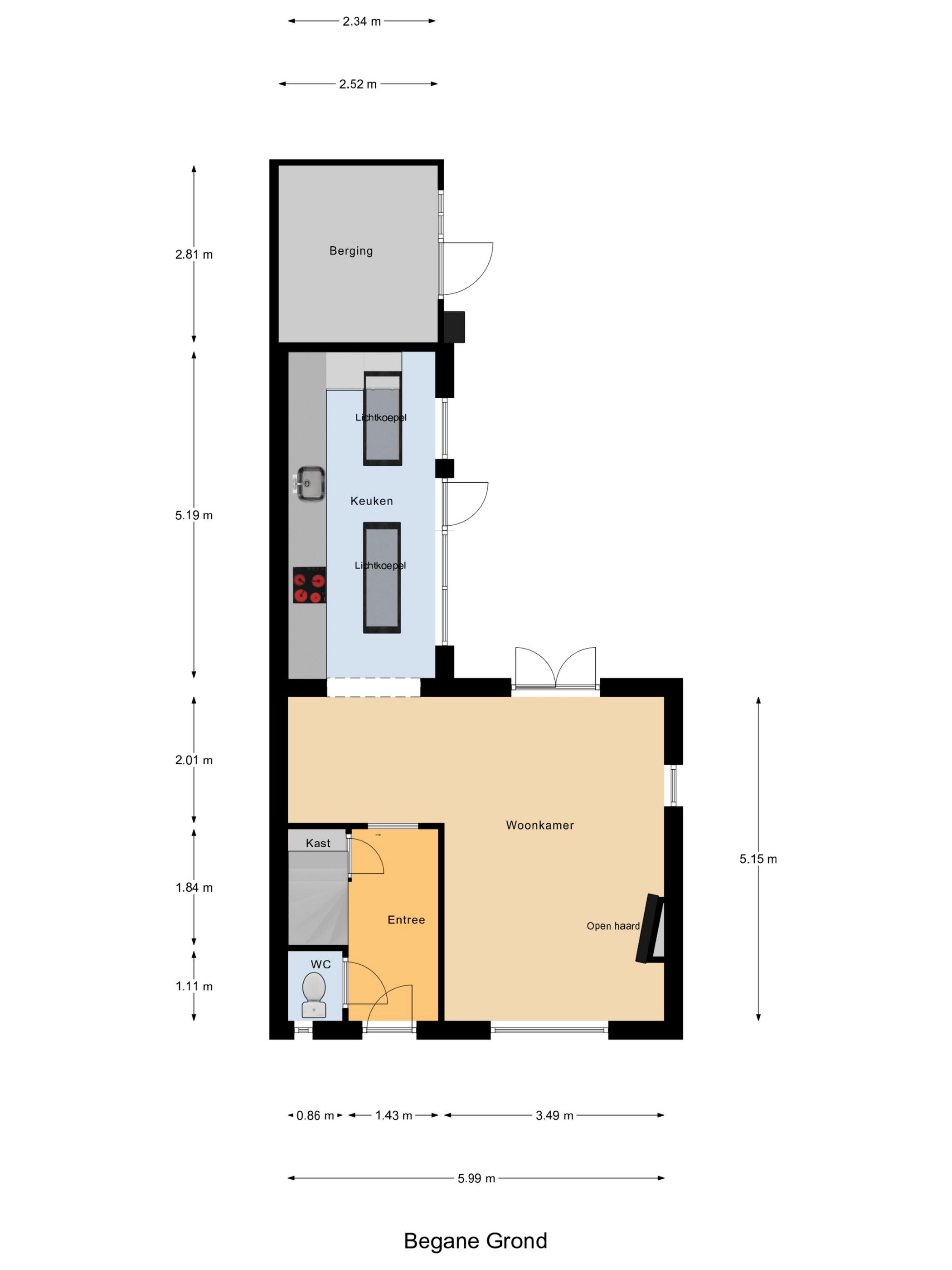 Foto 45 van Burgemeester H.Blokstraat 14
