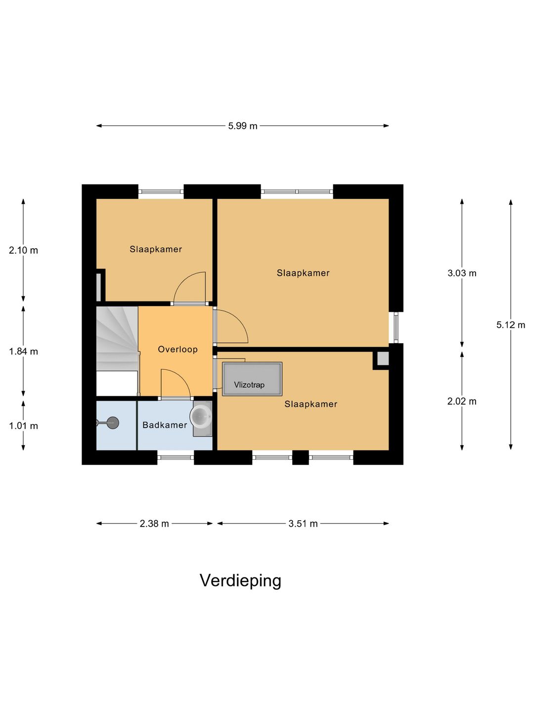 Foto 46 van Burgemeester H.Blokstraat 14
