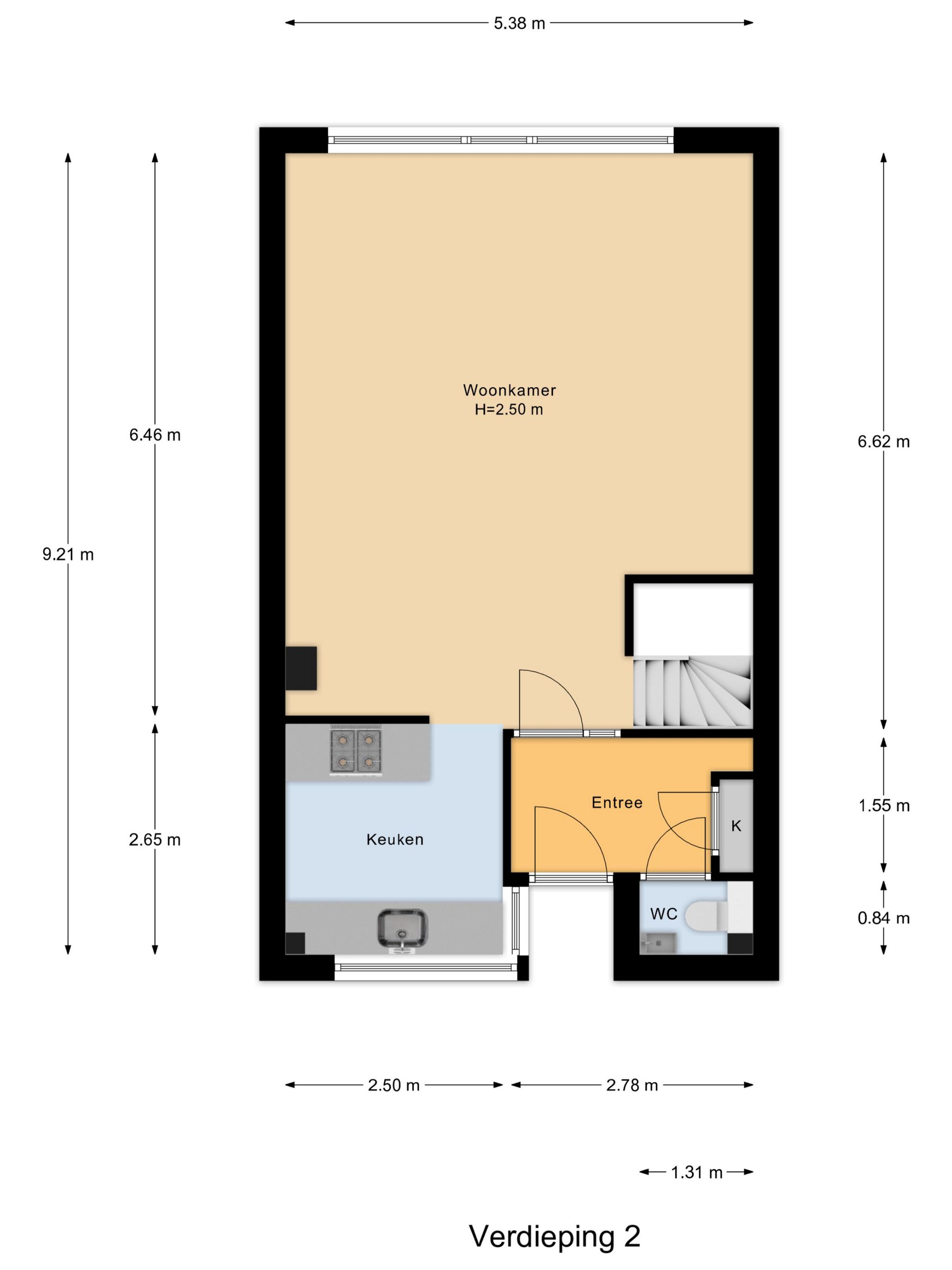 Foto 51 van Achterom 57