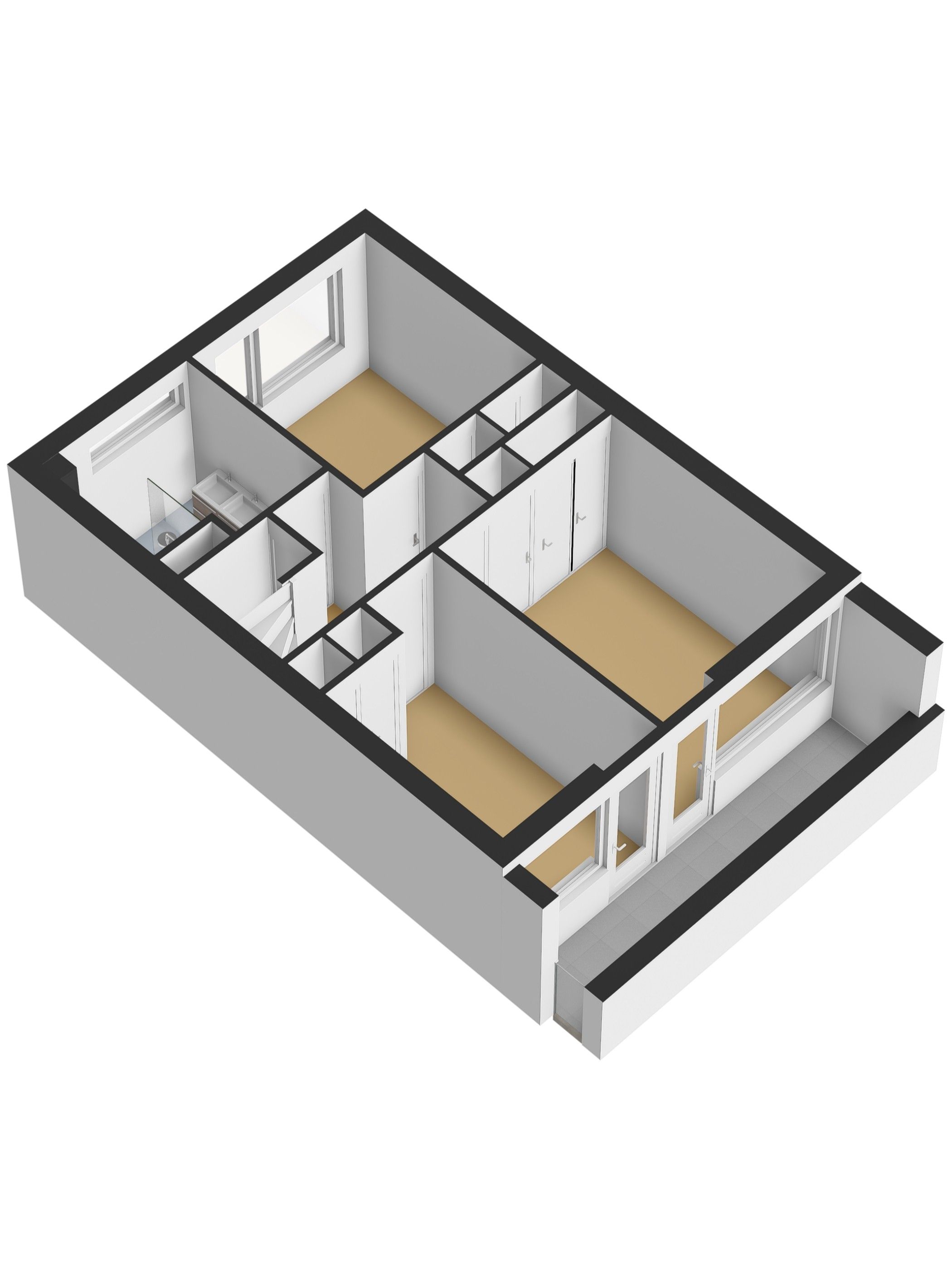 Foto 54 van Achterom 57